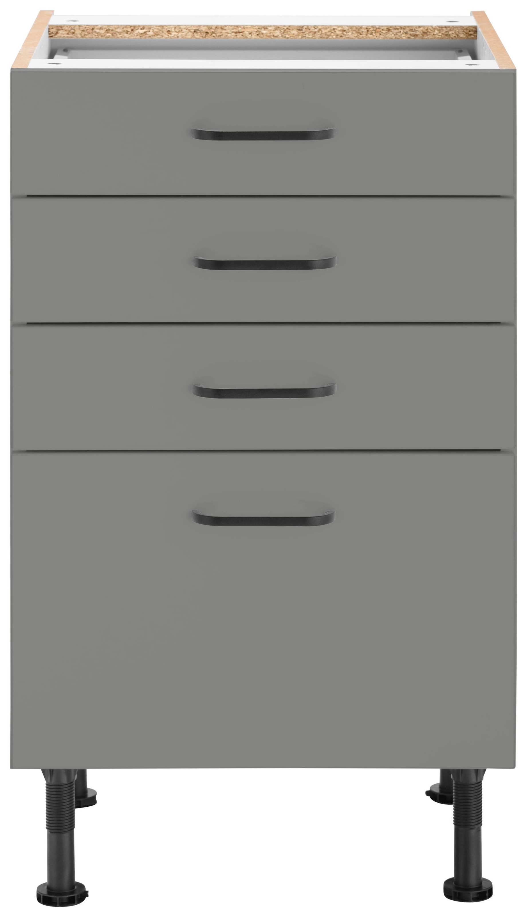 OPTIFIT Unterschrank »Elga«, mit Soft-Close-Funktion, höhenverstellbare Füße, Breite 50 cm