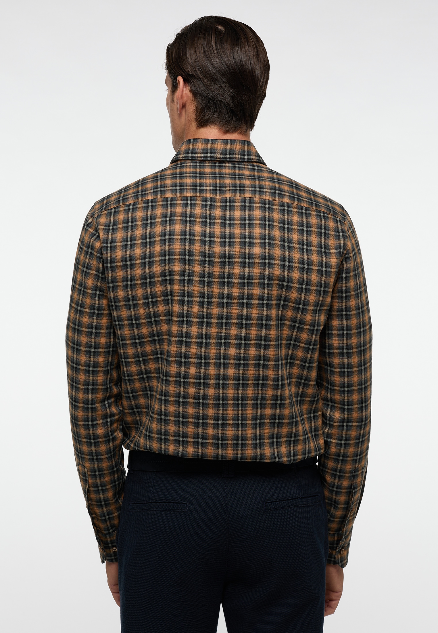 Eterna Langarmhemd »SLIM FIT«