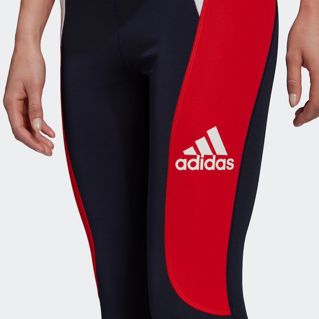 adidas Performance Trainingstights »DESIGNED TO MOVE COLORBLOCK SPORT 7/8-TIGHT«