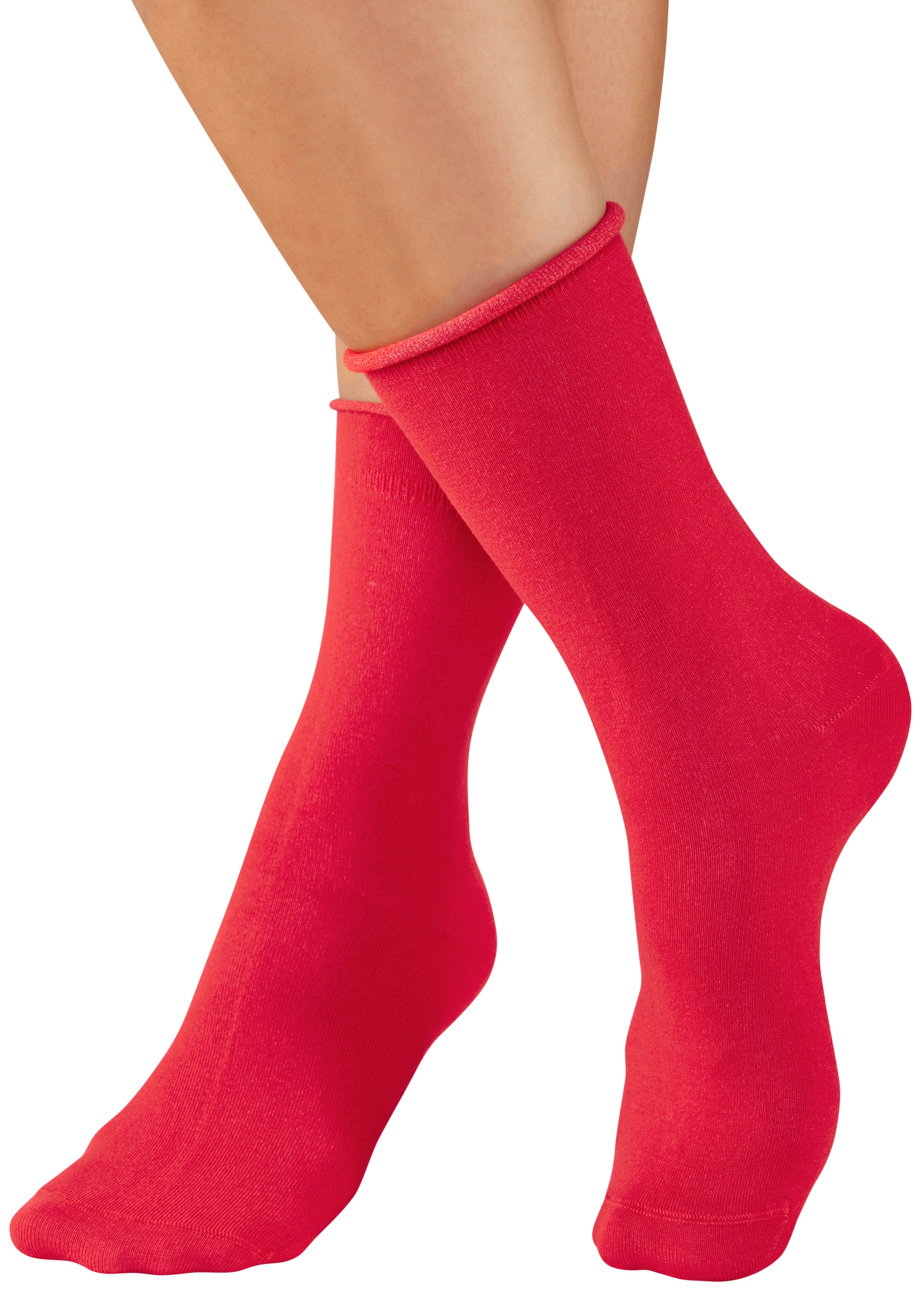 H.I.S Basicsocken Packung, 3 Paar tlg. mit extra weicher Viskose