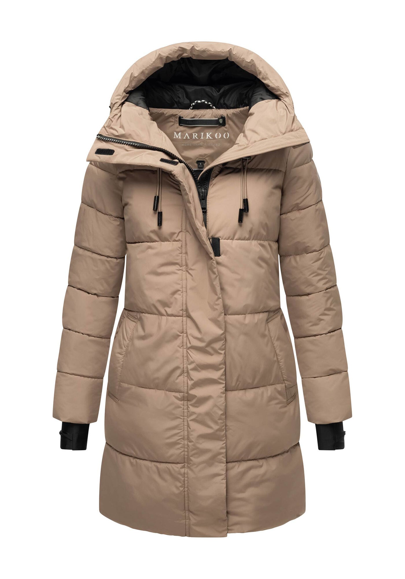 Marikoo Winterjacke »Marikoo Kaituu Damen Winter Steppjacke N008«