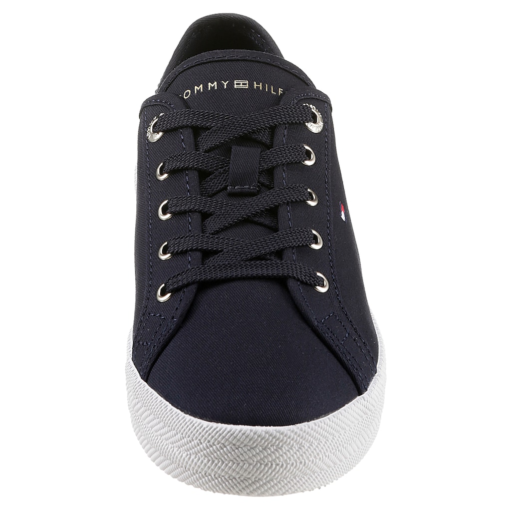 Tommy Hilfiger Plateausneaker »ESSENTIAL VULCANIZED SNEAKER«