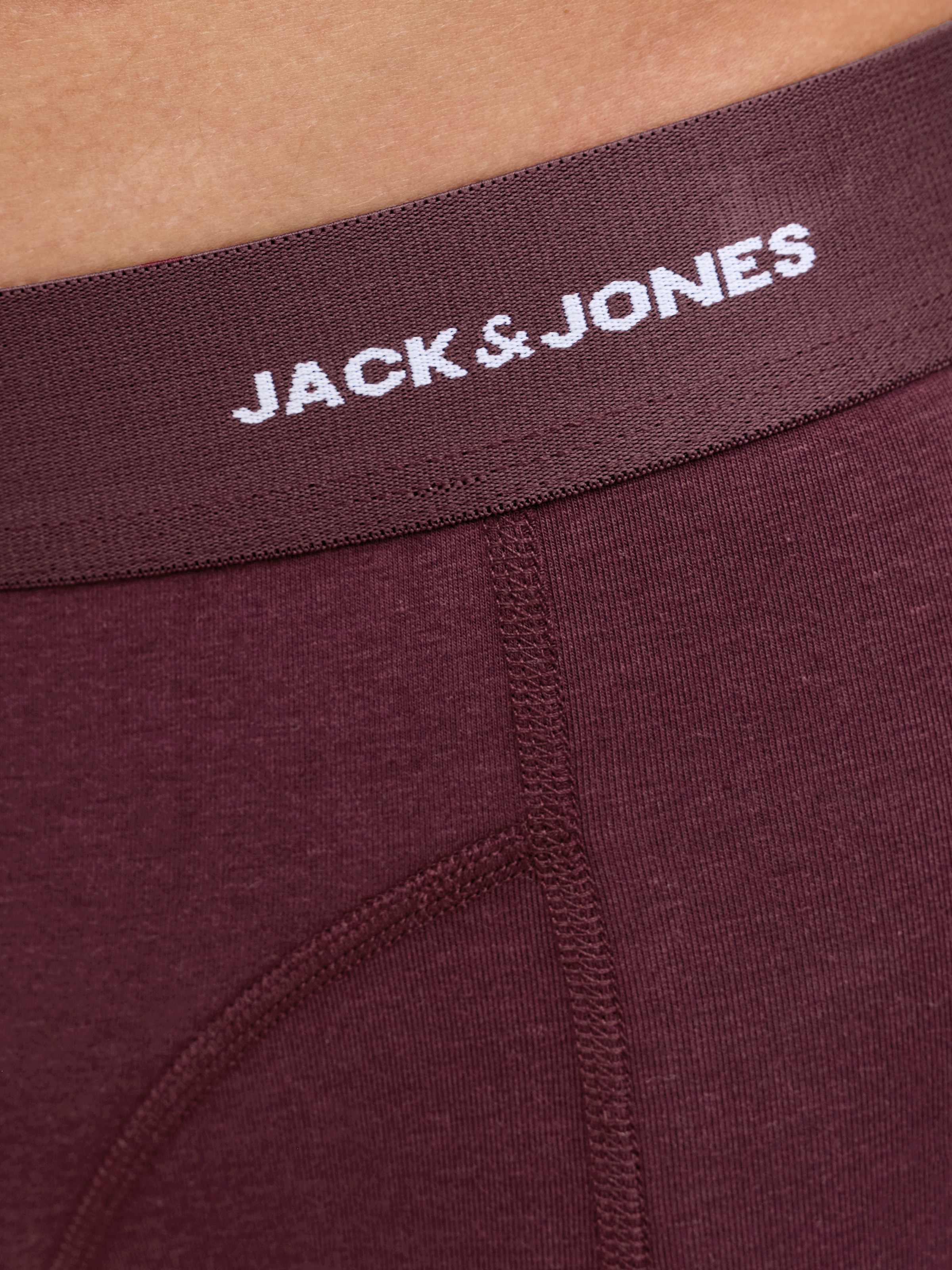 Jack & Jones Trunk »JACBASIC BAMBOO TRUNKS 3 PACK NOOS« Packung, 3 Stk.
