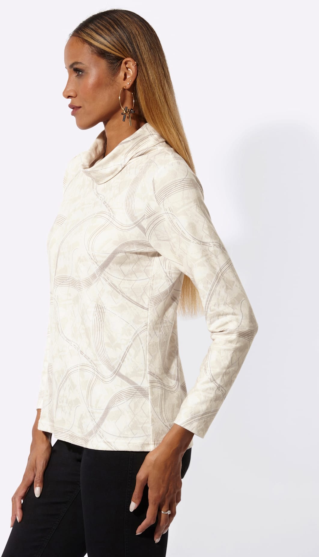 creation L Rollkragenshirt »Shirt« 1