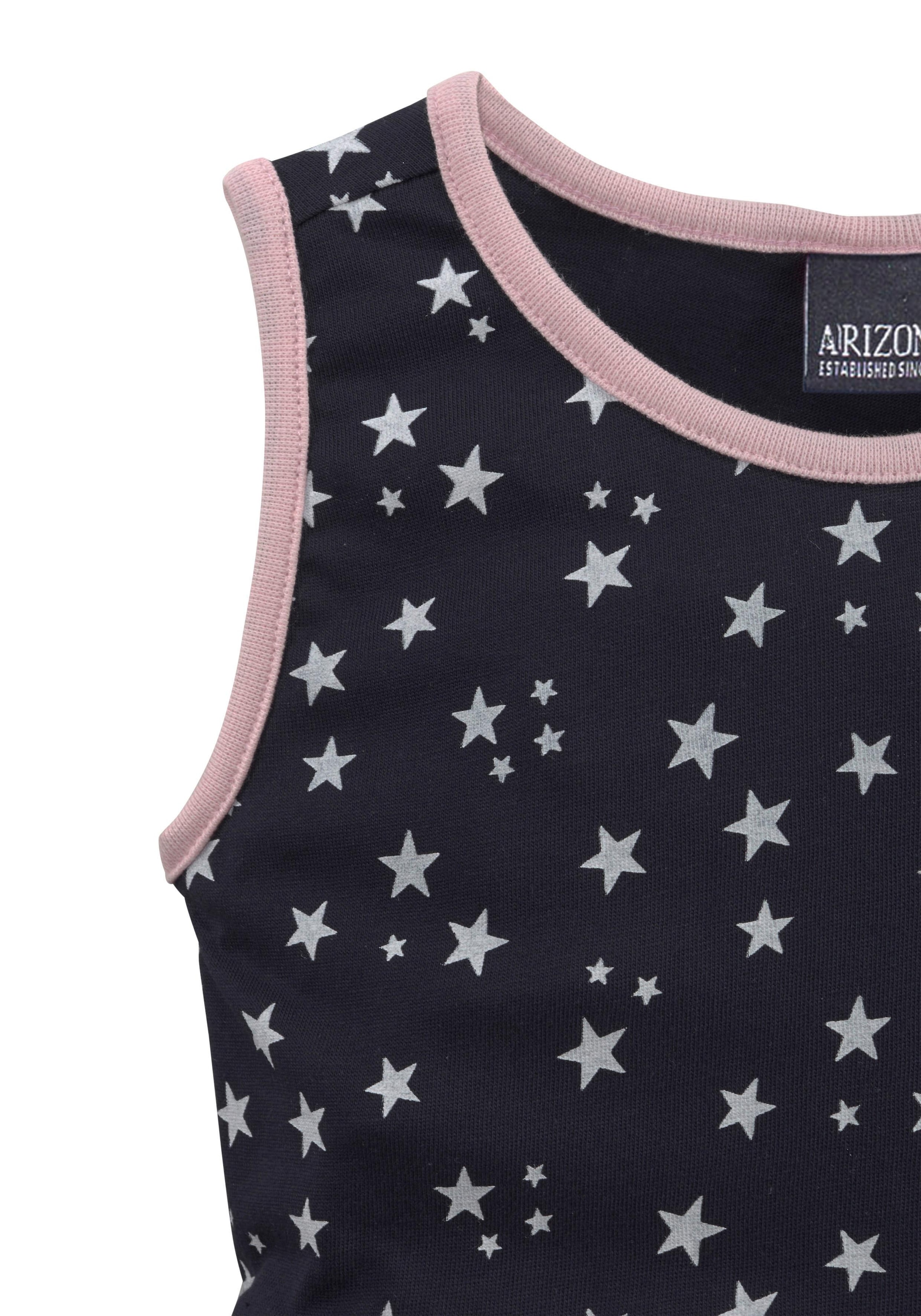 KIDSWORLD Shirtkleid »für kleine Mädchen«, (Set, 2 tlg.), im Mustermix  bestellen bei OTTO | Sommeroveralls