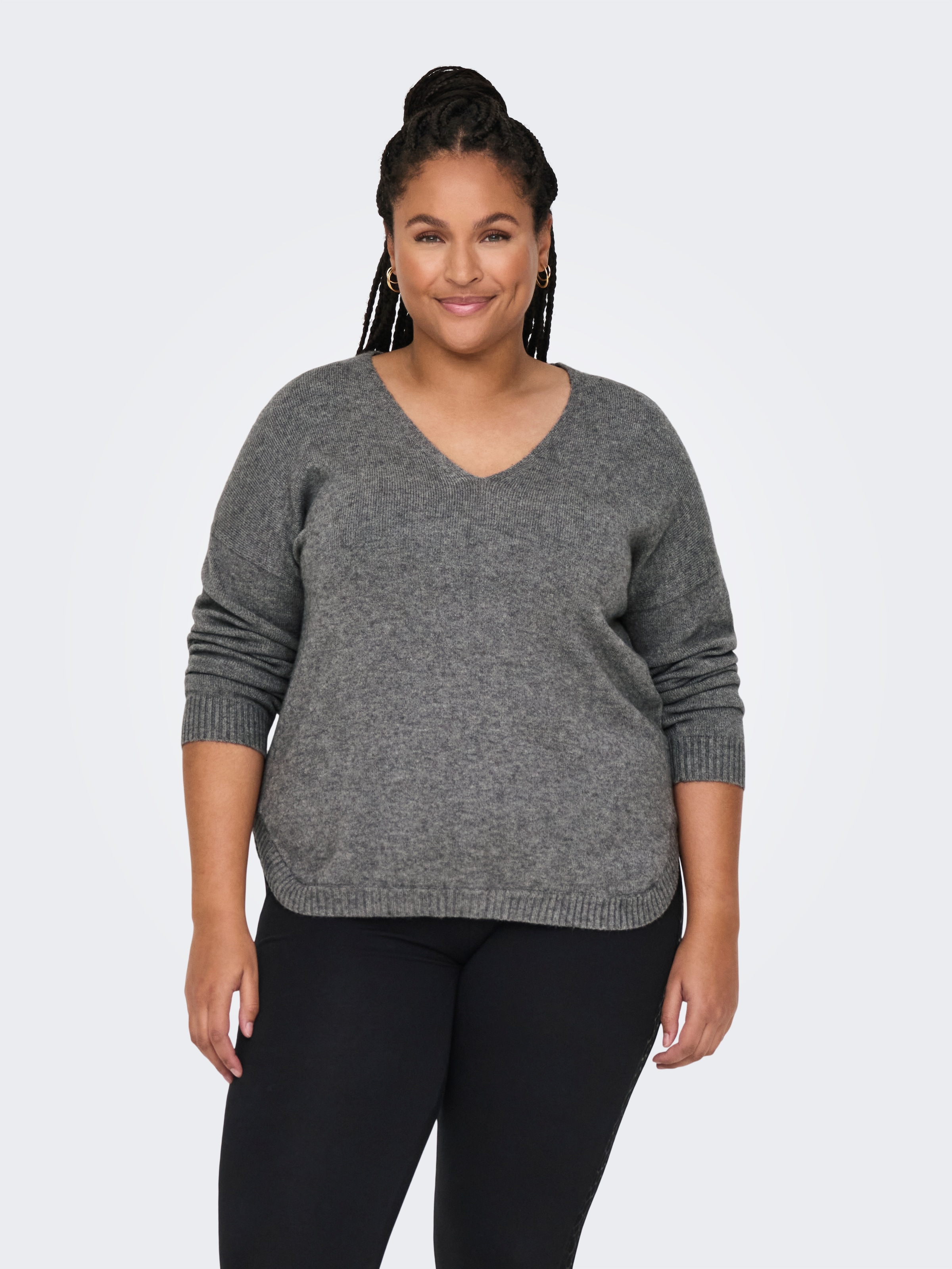 V-Ausschnitt-Pullover »CARMARGARETA LS PULLOVER KNT NOOS«