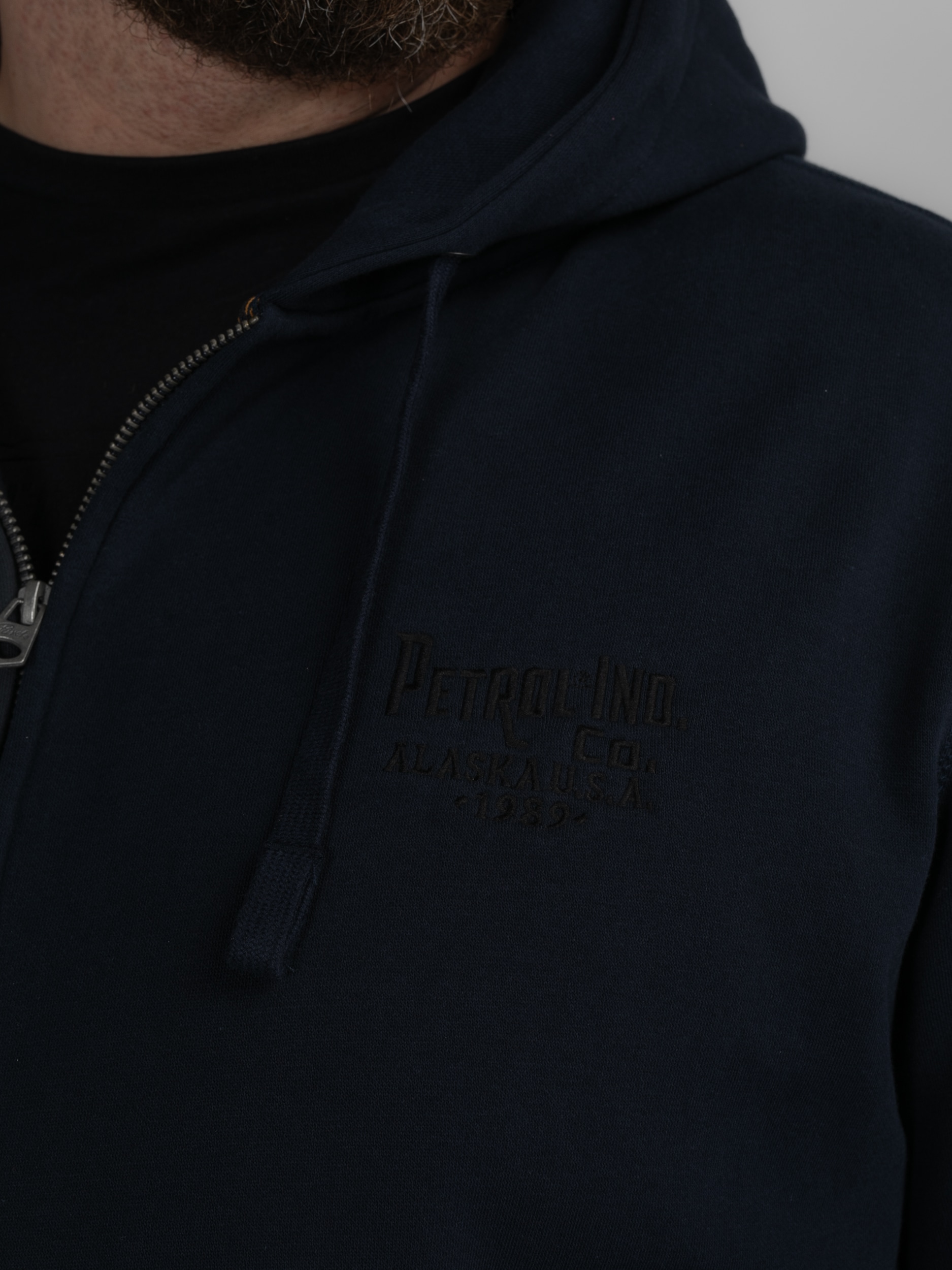 Petrol Industries Kapuzensweatshirt »Men Sweater Hooded Zip«