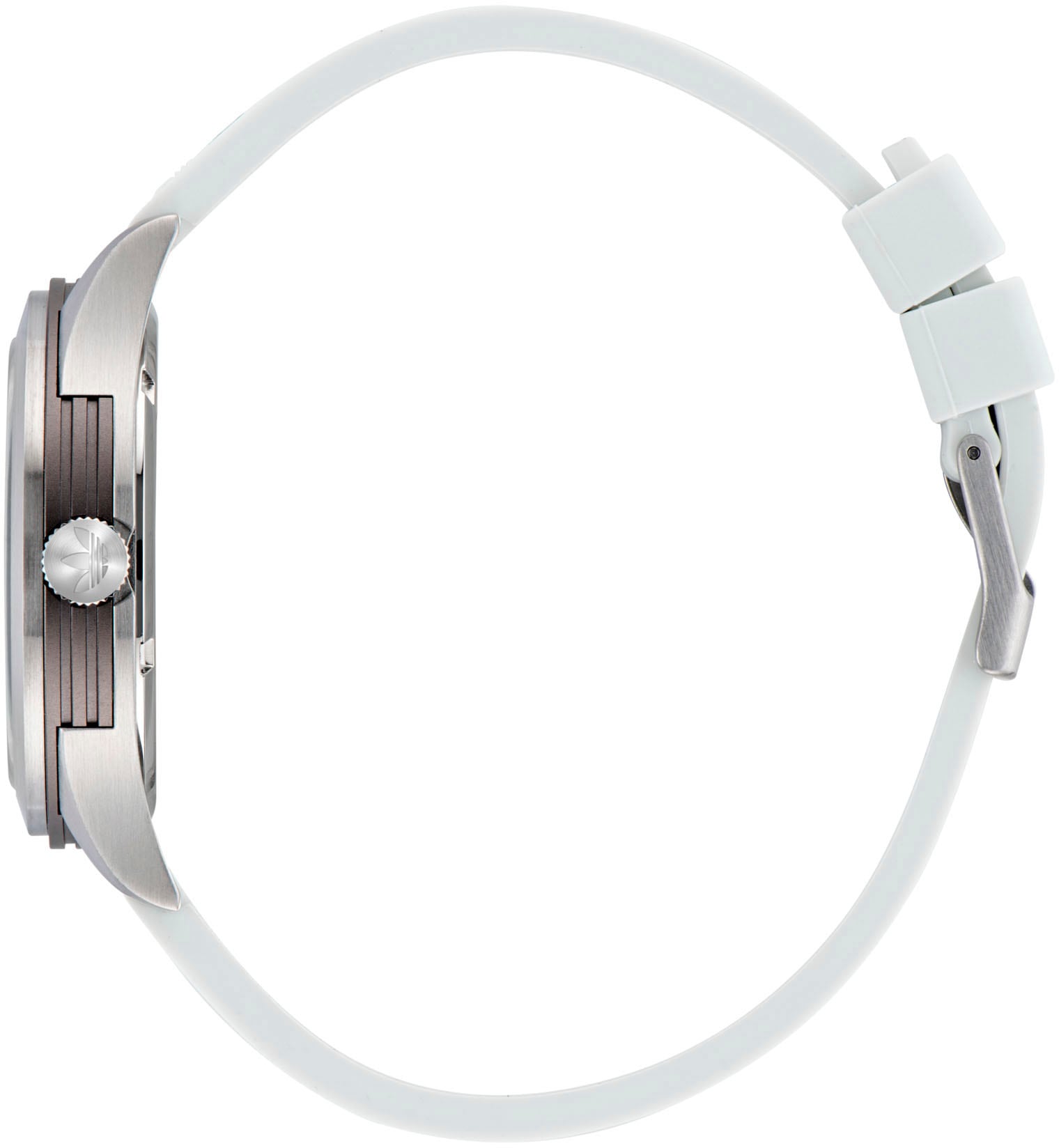 adidas Originals Quarzuhr »CODE THREE«, Armbanduhr, Damenuhr, Herrenuhr, Silikonarmband