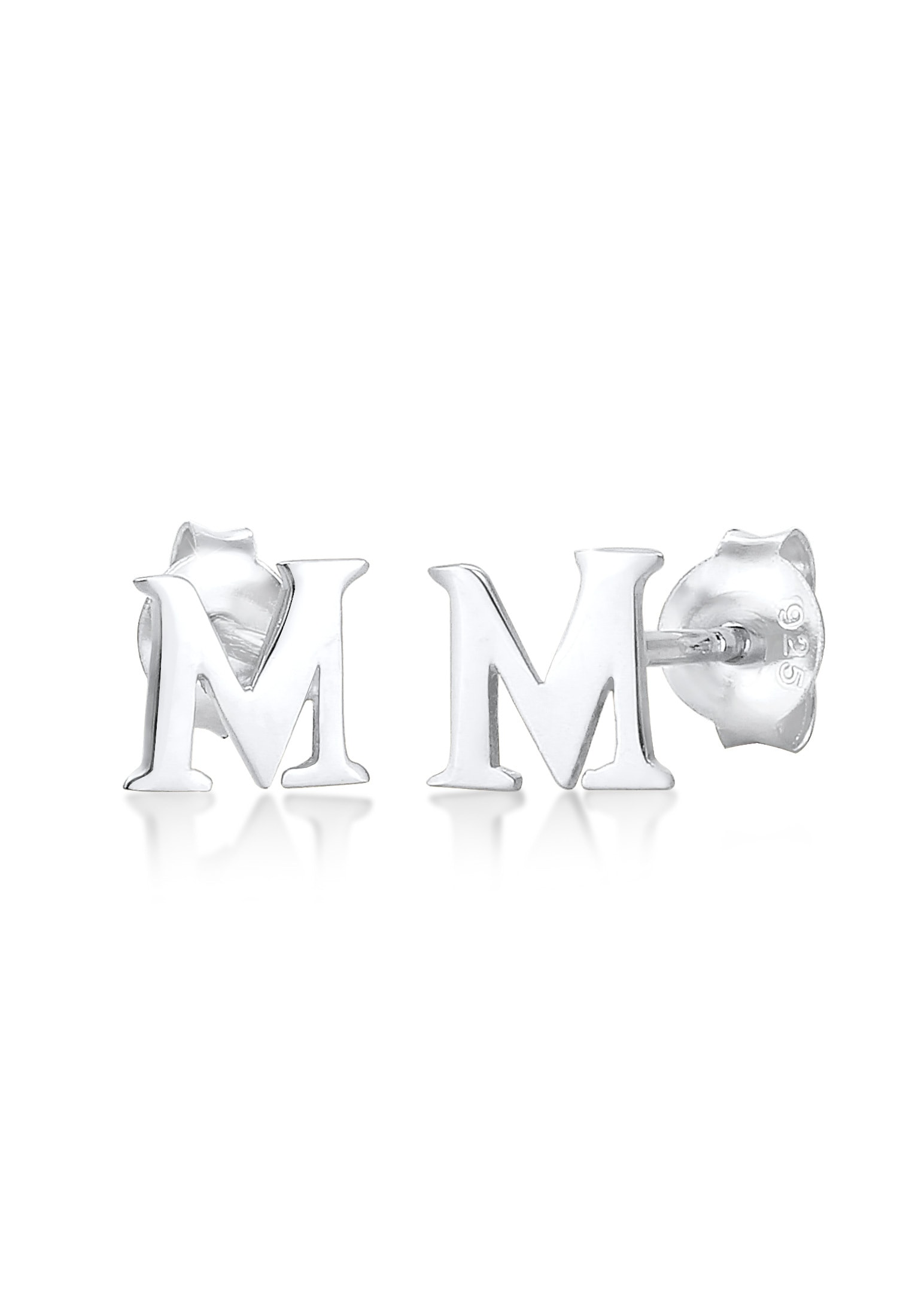Elli Paar Ohrstecker »Ohrringe Ohrstecker Buchstabe A Initialen 925 Sterling Silber«