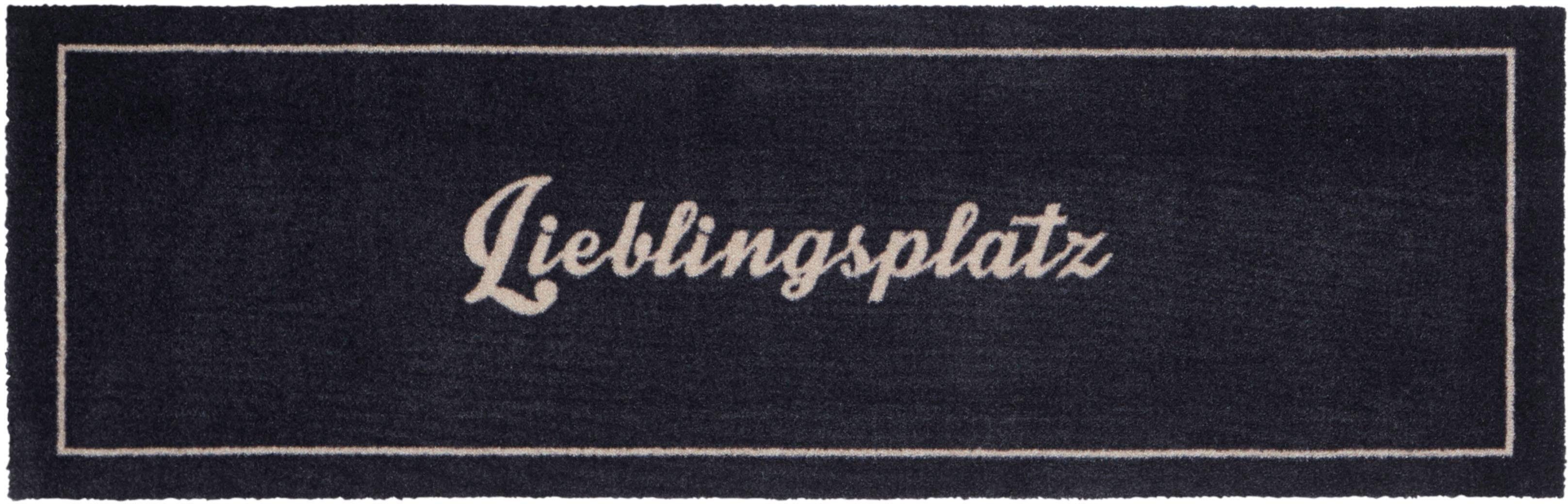 HANSE Home Läufer »Lieblingsplatz«, rechteckig, 5 mm Höhe, waschbar, In- und Outdoor geeignet