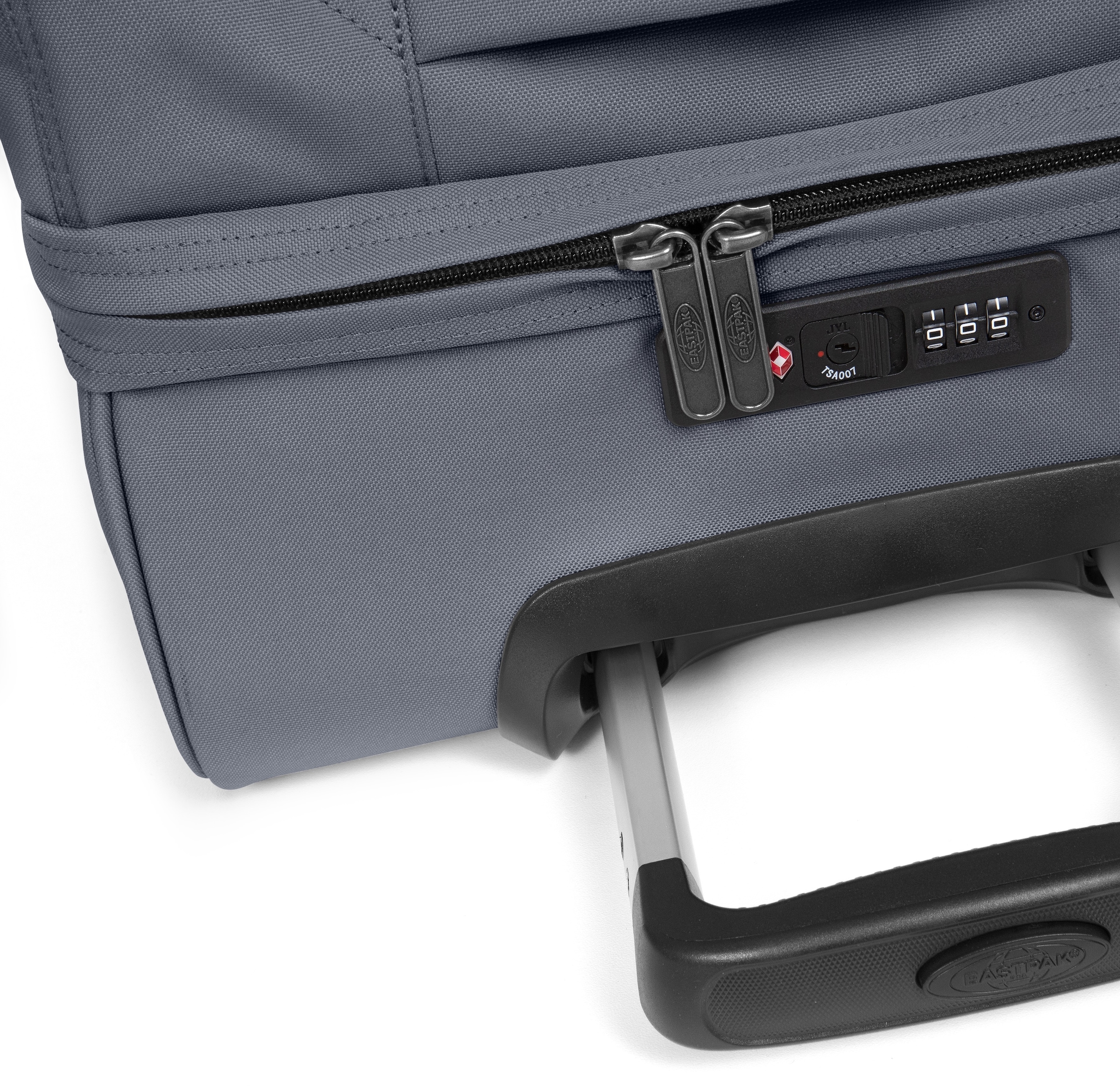 Eastpak Weichgepäck-Trolley »TRANSIT'R S«, 2 Rollen, Handgepäck-Koffer Reisegepäck Reisekoffer mit TSA Schloss Reisetasche
