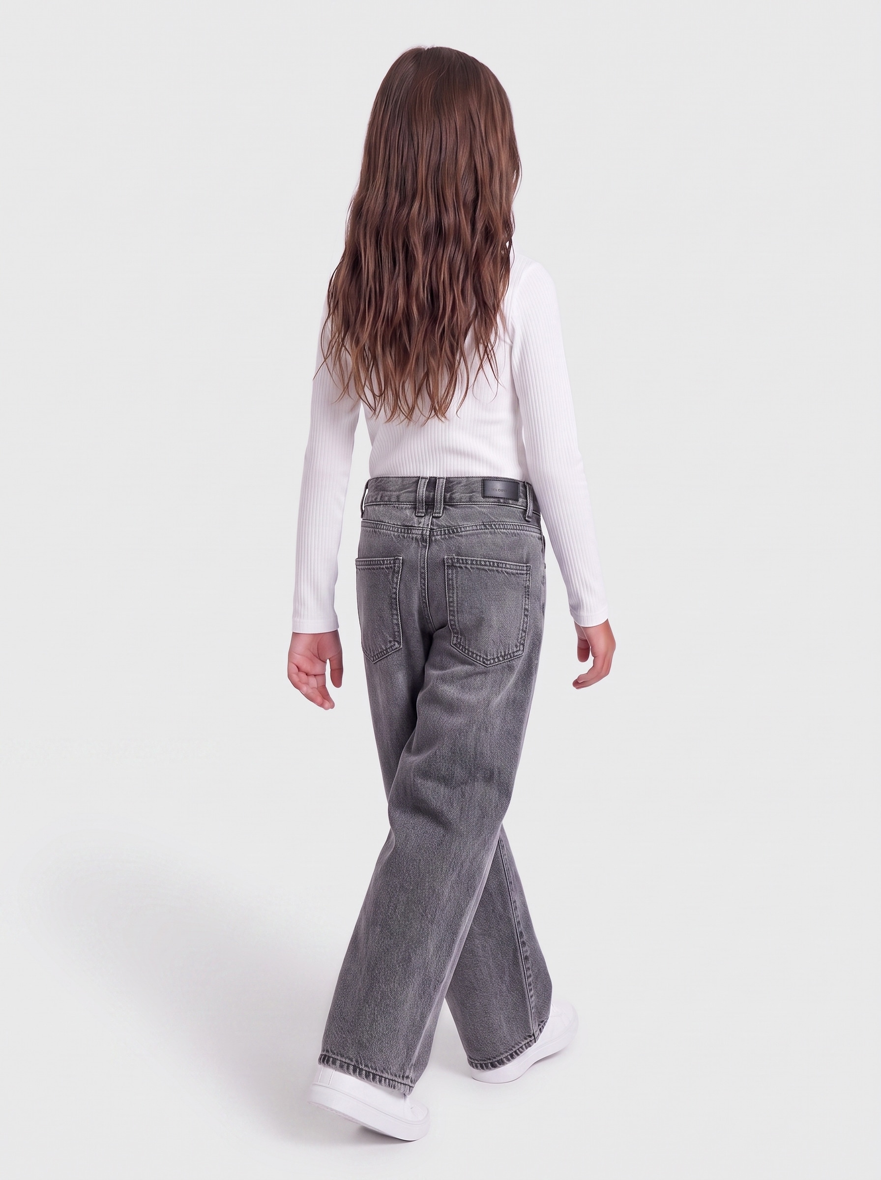 KIDS ONLY Weite Jeans »KOGTAYLOR HW BARREL DNM PIM828 NOOS« Baumwollmischung, high waist, Barrel Fit