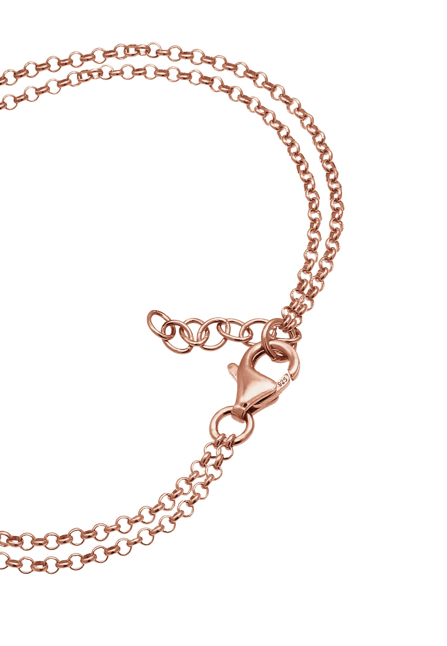 Elli Armkette »Armband Infinity Liebe Kristalle 925 Silber«