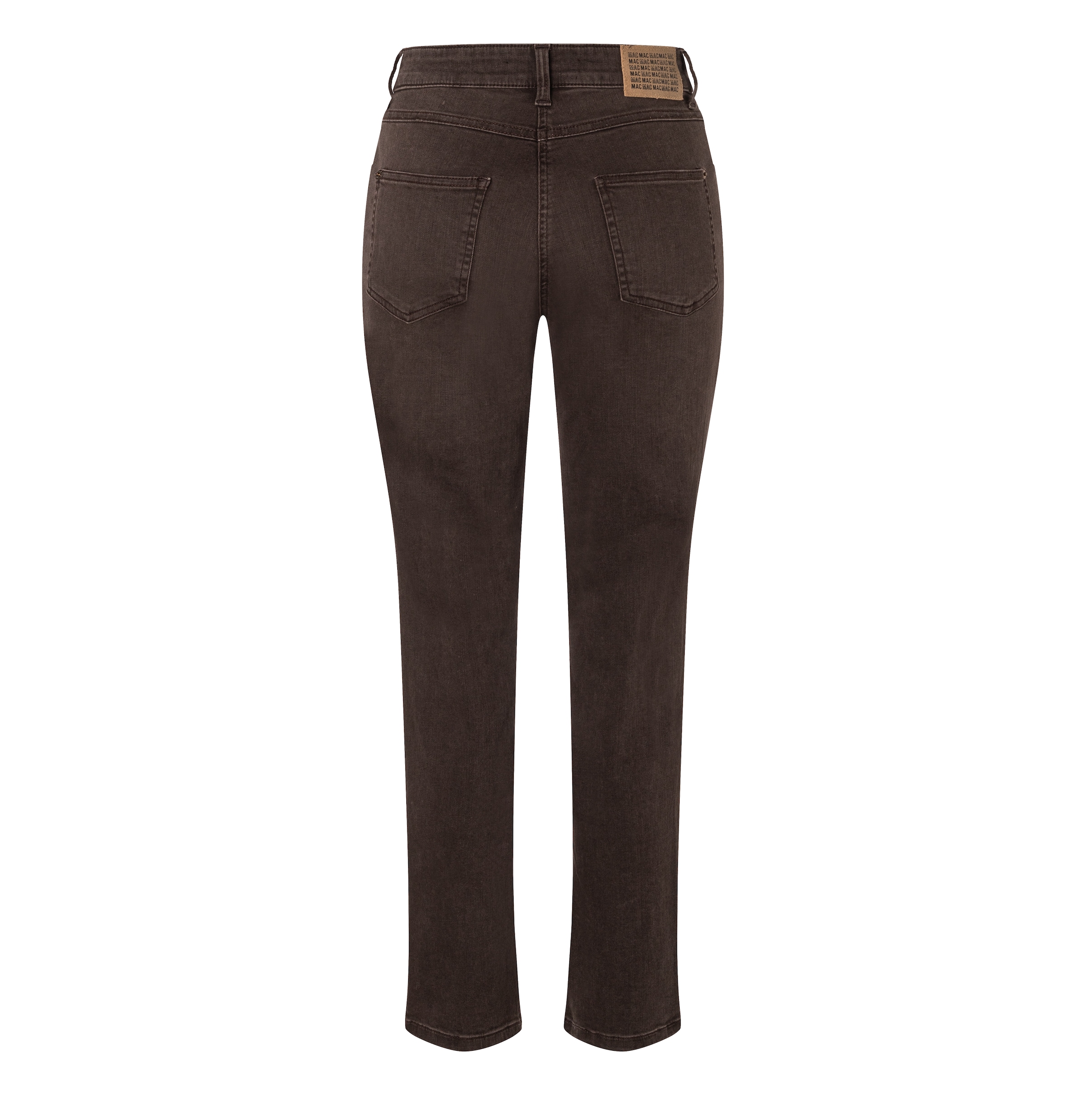 MAC Straight-Jeans »MACMELANIE« Figurformende Denim-Qualität mit hervorragendem Rücksprung-Verhalten