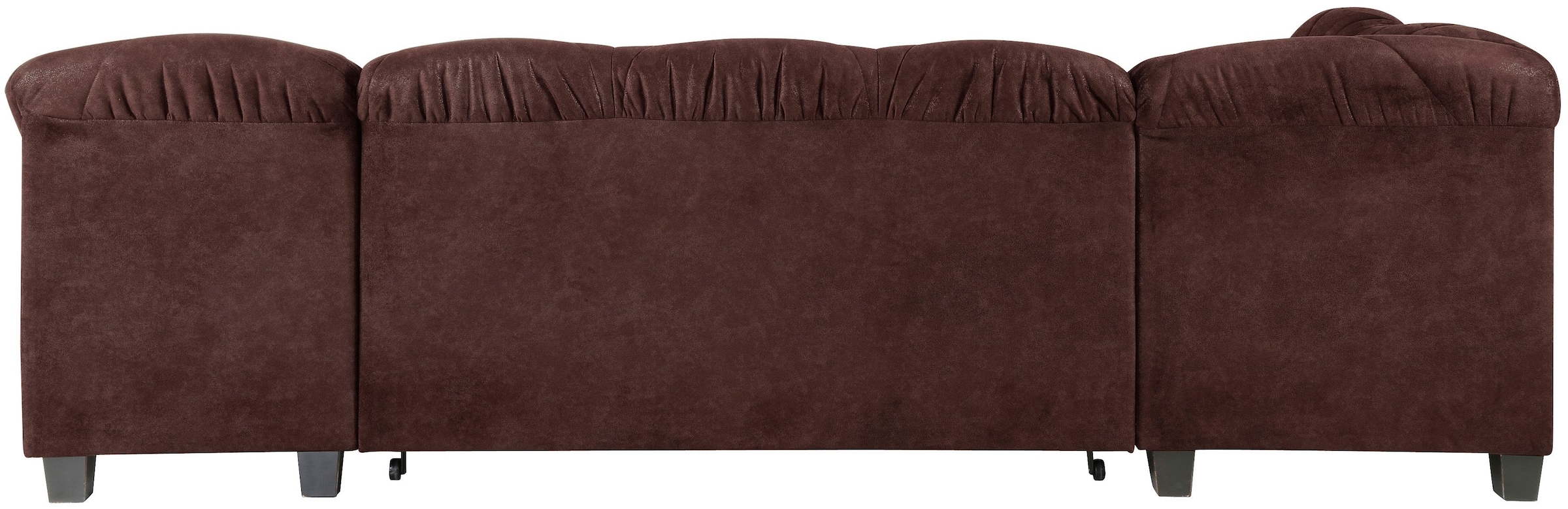 Home affaire Wohnlandschaft »Camelita, viel Platz, bequem und zeitlos, Breite 289cm, U-Form«, wahlweise mit Bettfunktion