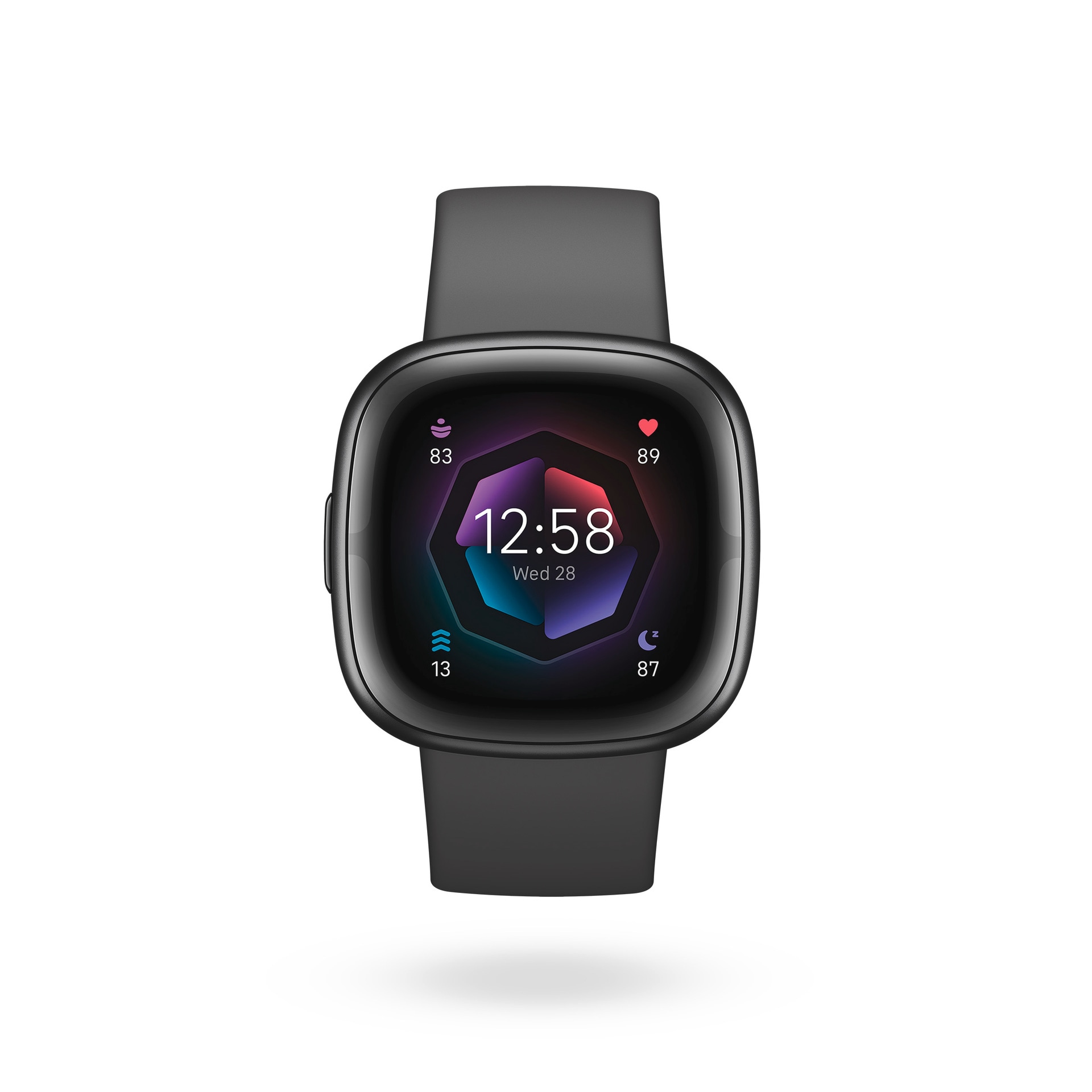 fitbit by Google Smartwatch »Sense 2 + Aria Air«, (FitbitOS5)