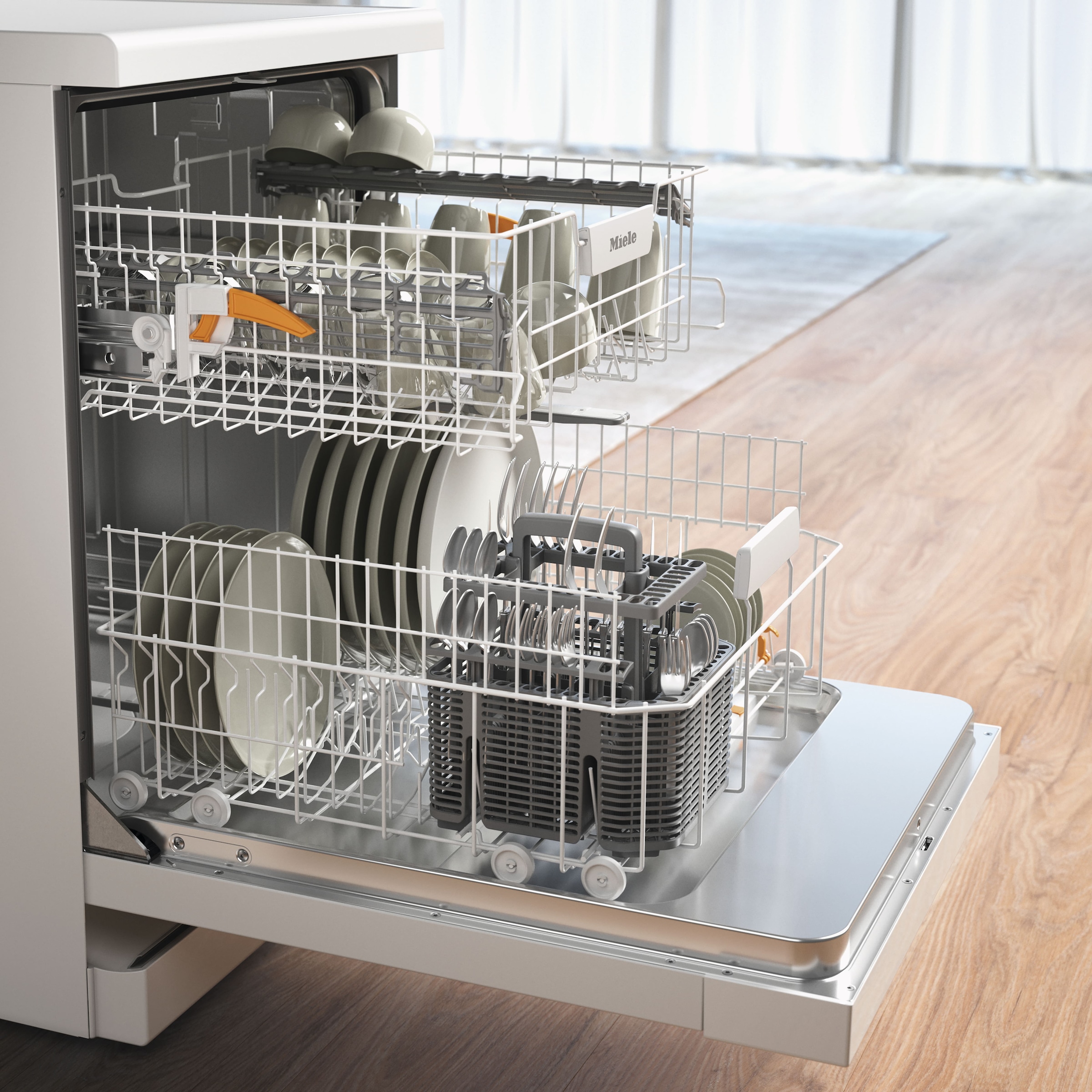 Miele Standgeschirrspüler, G 5410 Active Plus, 6 l, 13 Maßgedecke