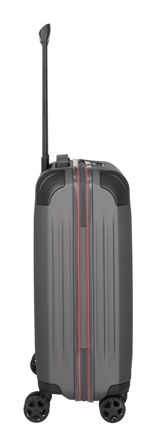 travelite Trolleyset »DYNAMIIC S/M/L, verschiedene Farben« Hartschalen-Koffer ABS Volumenerweiterung bei M/L