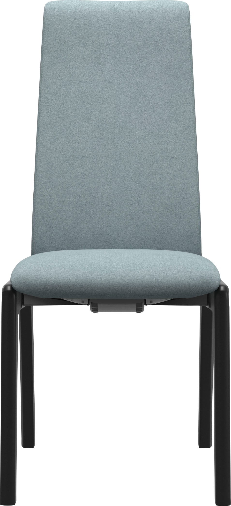 Stressless® Polsterstuhl »Laurel«, Microfaser DINAMICA, Low Back, Größe L, mit abgerundeten Beinen in Schwarz