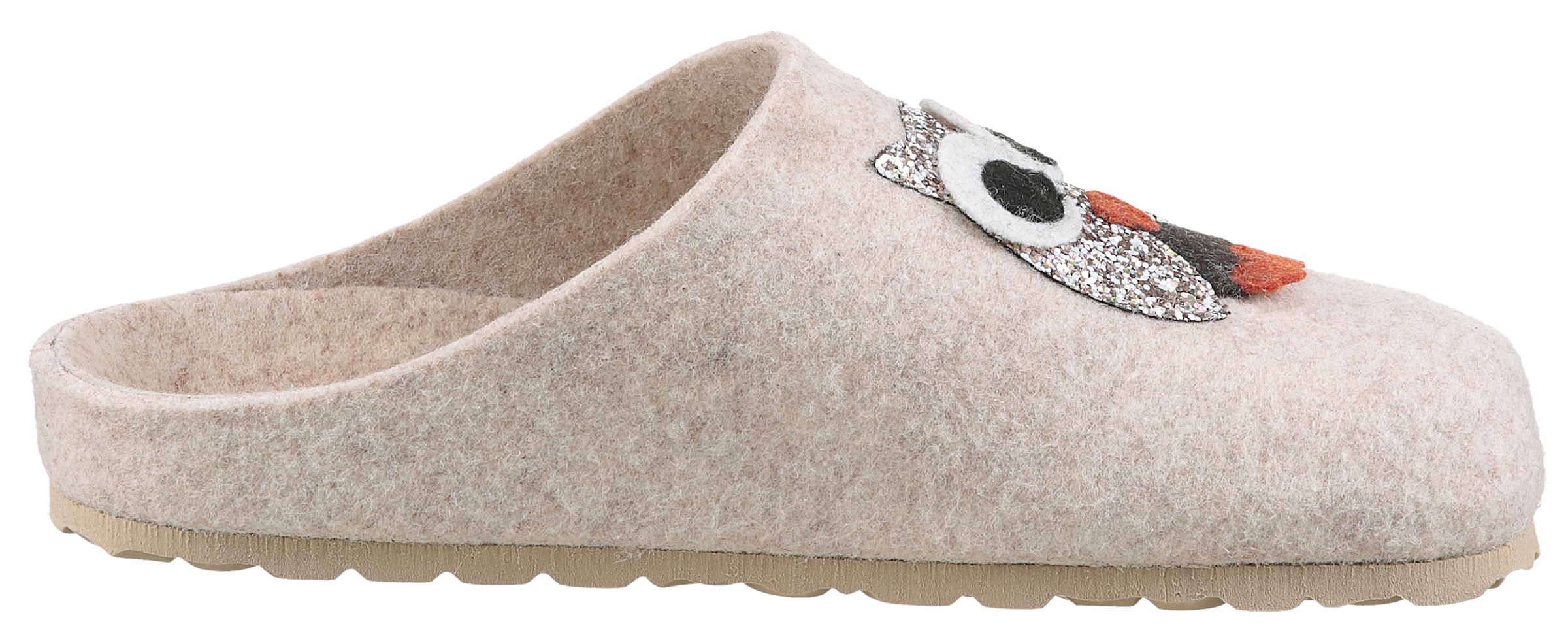 Aniston SHOES Clog,Hausschuh, mit ergonomisch gefomtem Fußbett-NEUE KOLLEKTION, Weite G