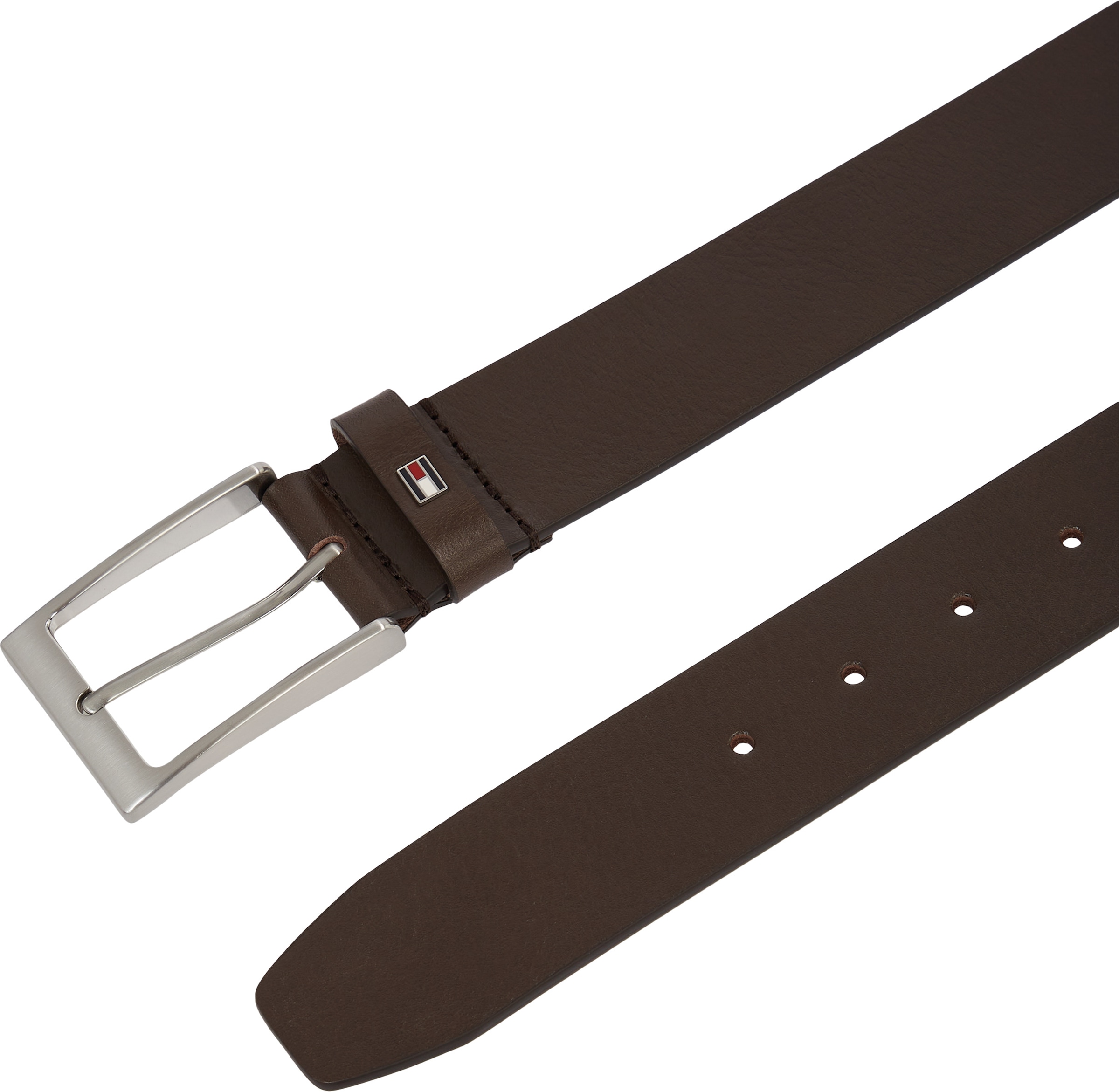 Tommy Hilfiger Ledergürtel »LAYTON 4.0«, Größenverstellbar