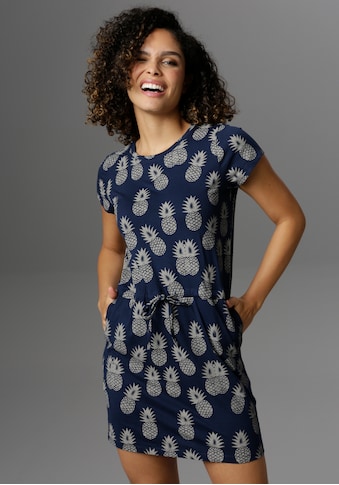 Aniston CASUAL Sommerkleid, mit Ananassen bedruckt kaufen