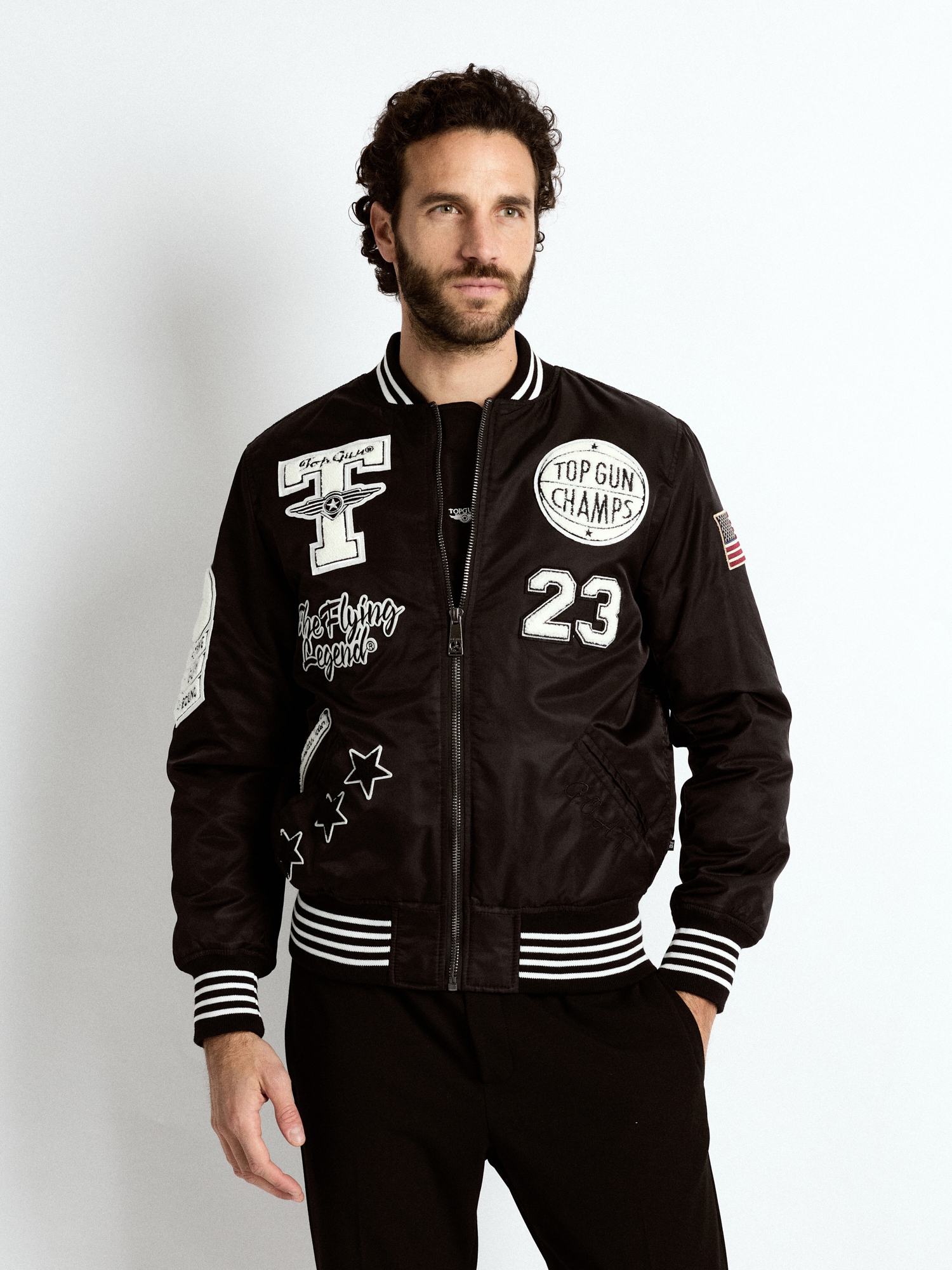 TOP GUN Blouson »Bomberjacke TG25015«