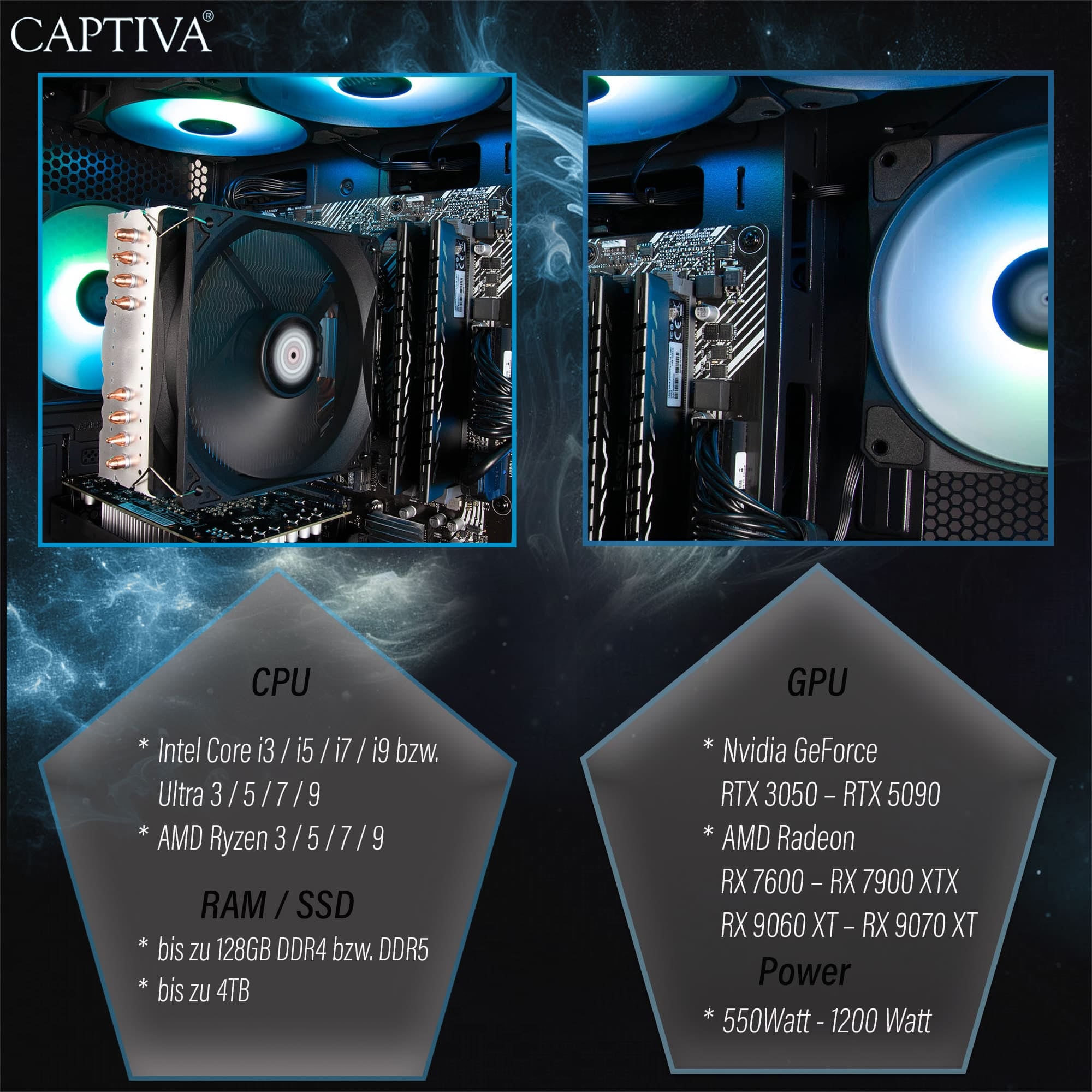 CAPTIVA Gaming-PC »Advanced Gaming R92-586«