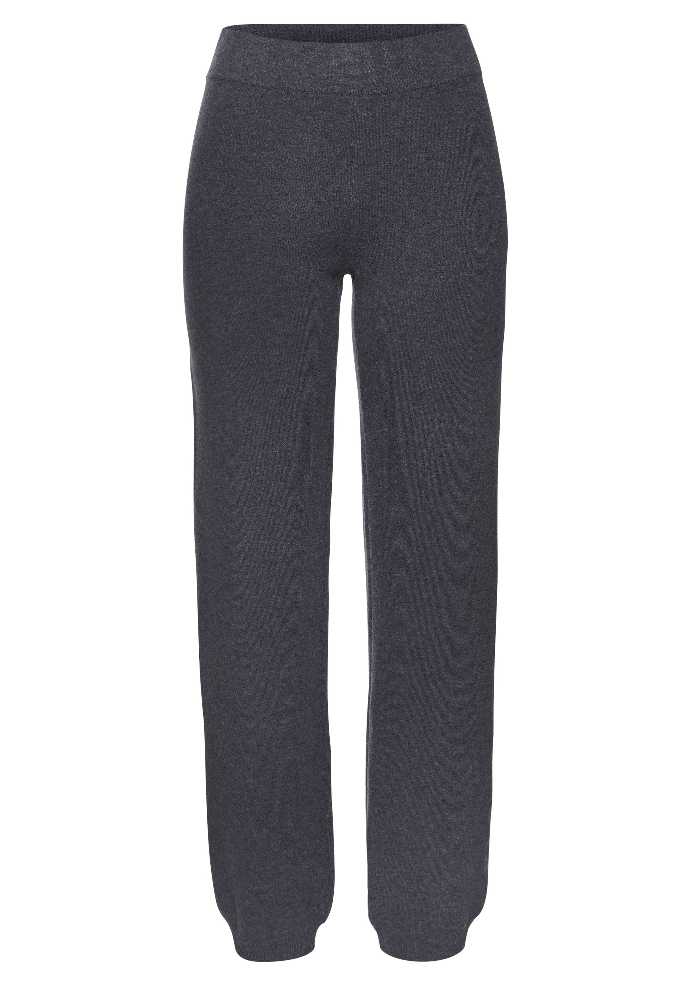 Elbsand Strickhose, mit eingestricktem Logo, aus hochwertigen Feinstrick, Loungewear