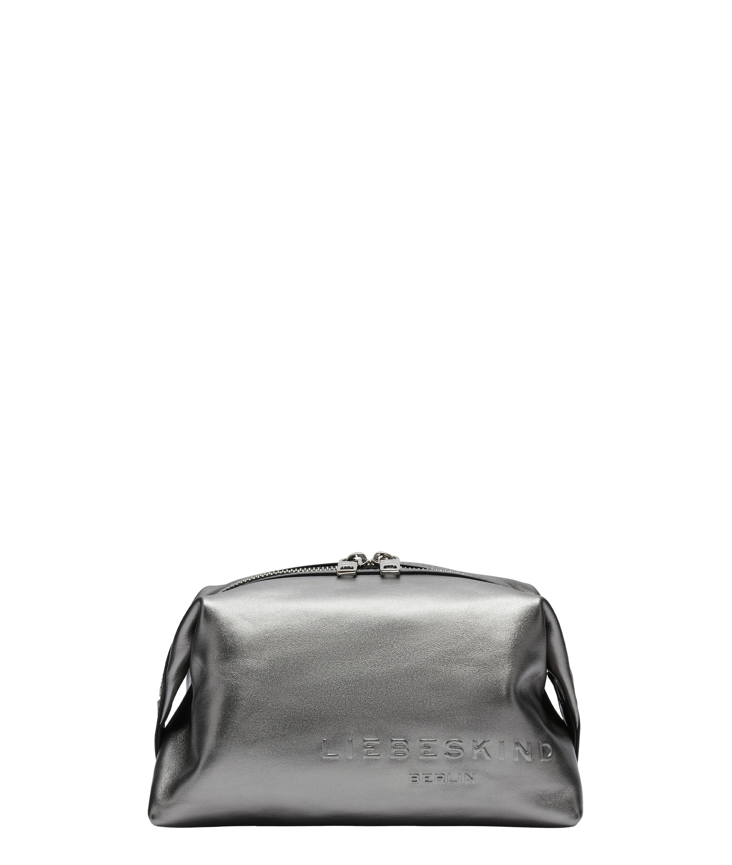 Liebeskind Berlin Kosmetiktasche »Pouchette Beauty M ELVIRA SILVER STONE«, Beautycase Kosmetikbeutel Waschtasche