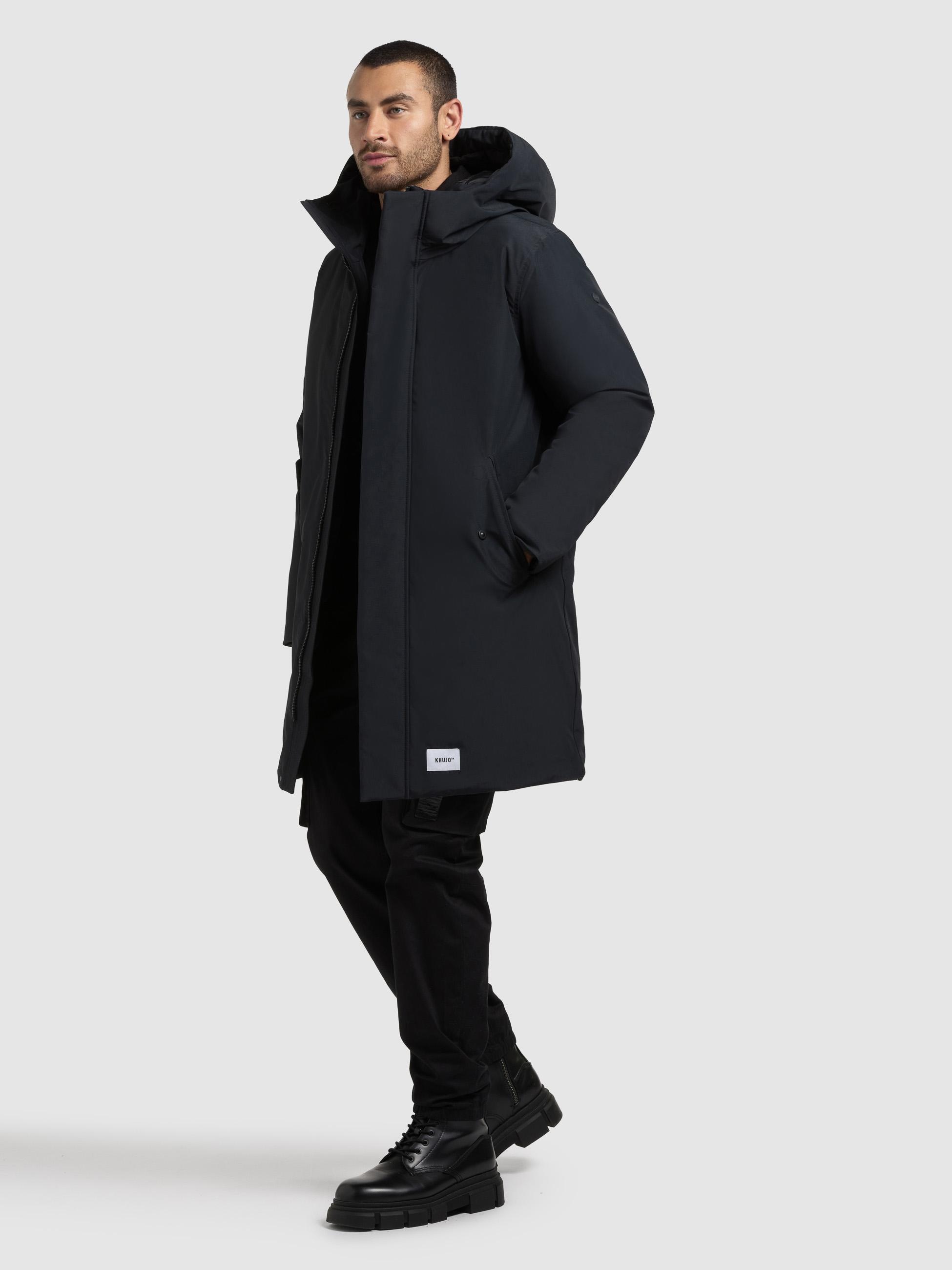 khujo Wintermantel »Wintermantel Fogg«