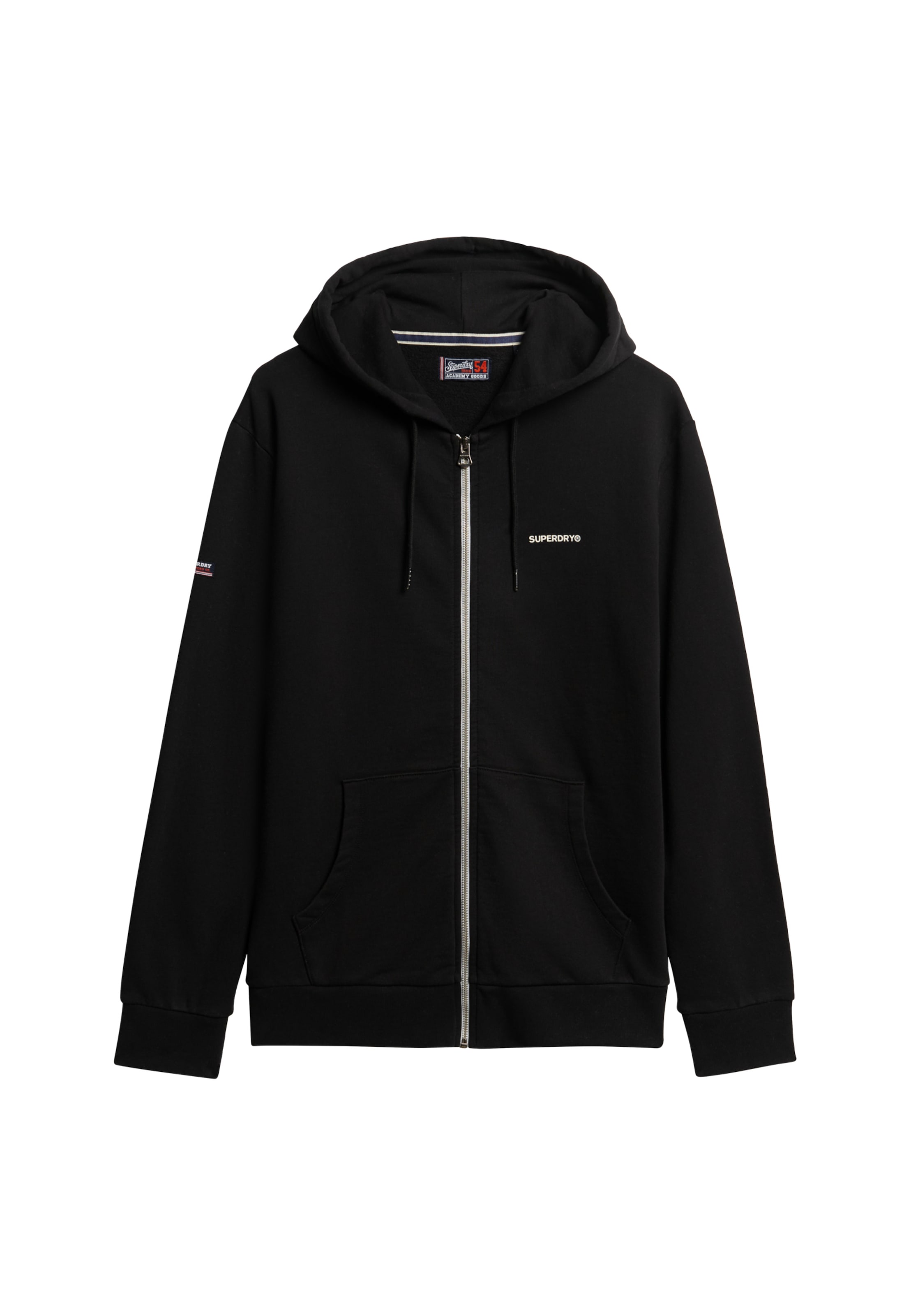 Superdry Kapuzensweatjacke »PLAIN ZIP HOOD«
