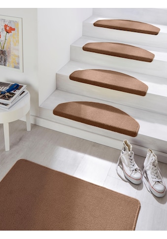 HANSE Home Stufenmatte »Fancy«, halbrund, 7 mm Höhe, Kurzflor, große Farbauswahl, 15... kaufen