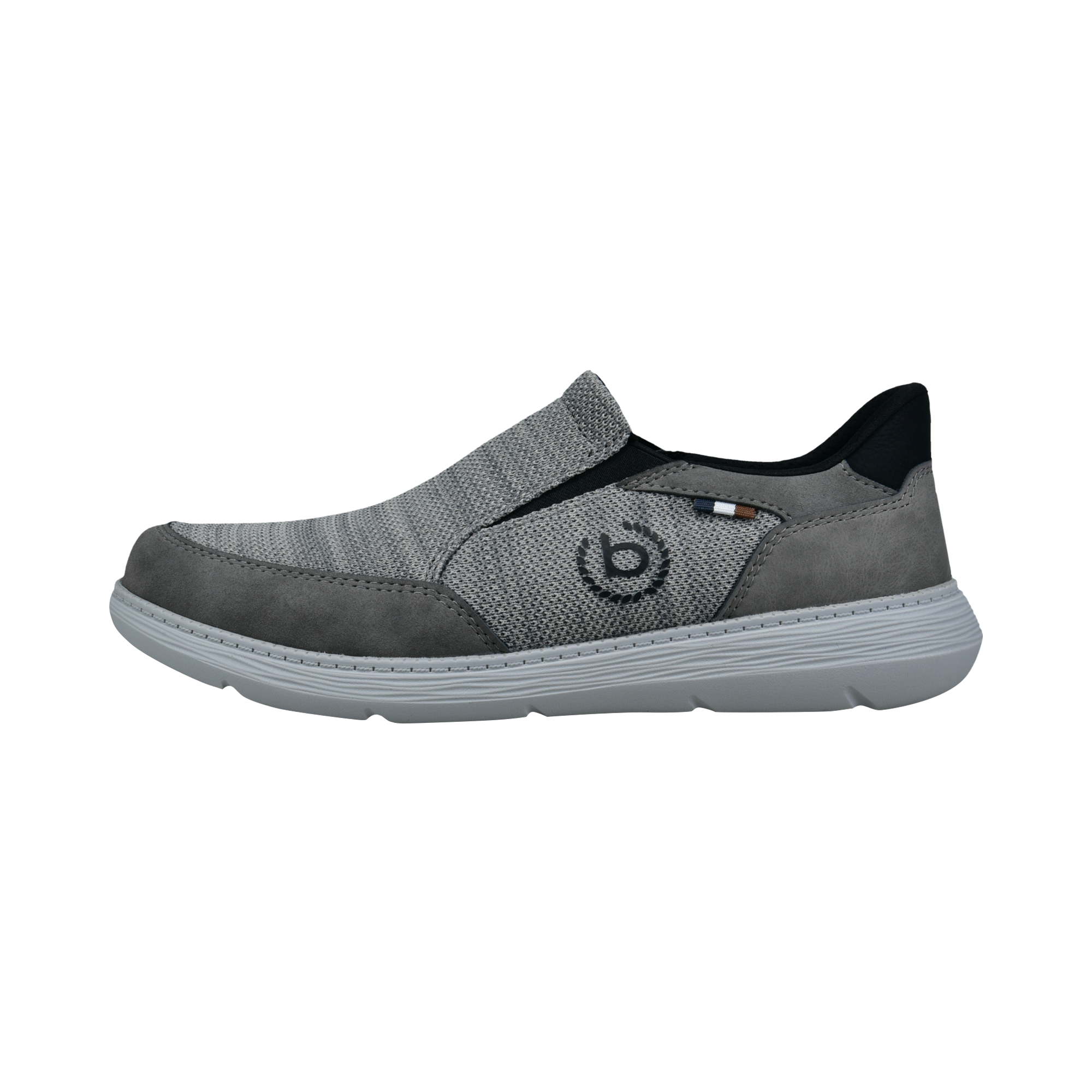 bugatti Slip-On Sneaker  , Freizeitschuh, Schlupfschuh, Slipper mit Logo-Icon