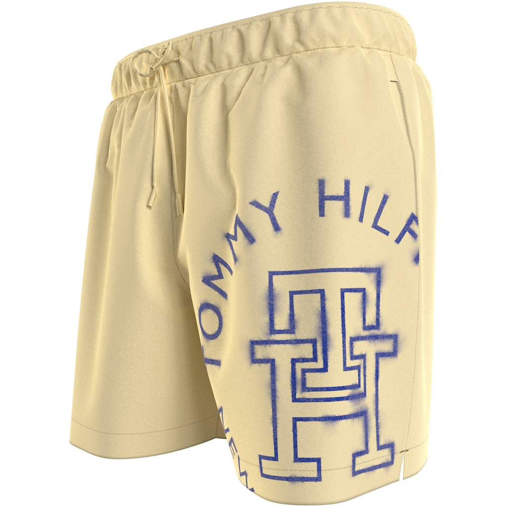 Tommy Hilfiger Swimwear Badeshorts »SF MEDIUM DRAWSTRING IMD«, für Schwimmen