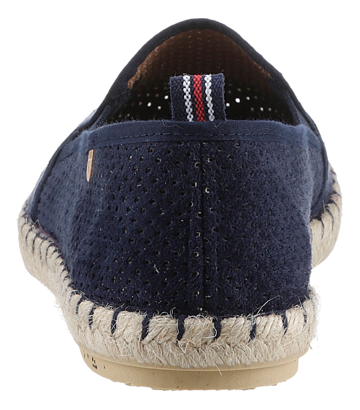 VERBENAS Espadrille »Tom Pacific«, Loafer, Slipper, Sommerschuh, Strandschuh mit Stretcheinsätze