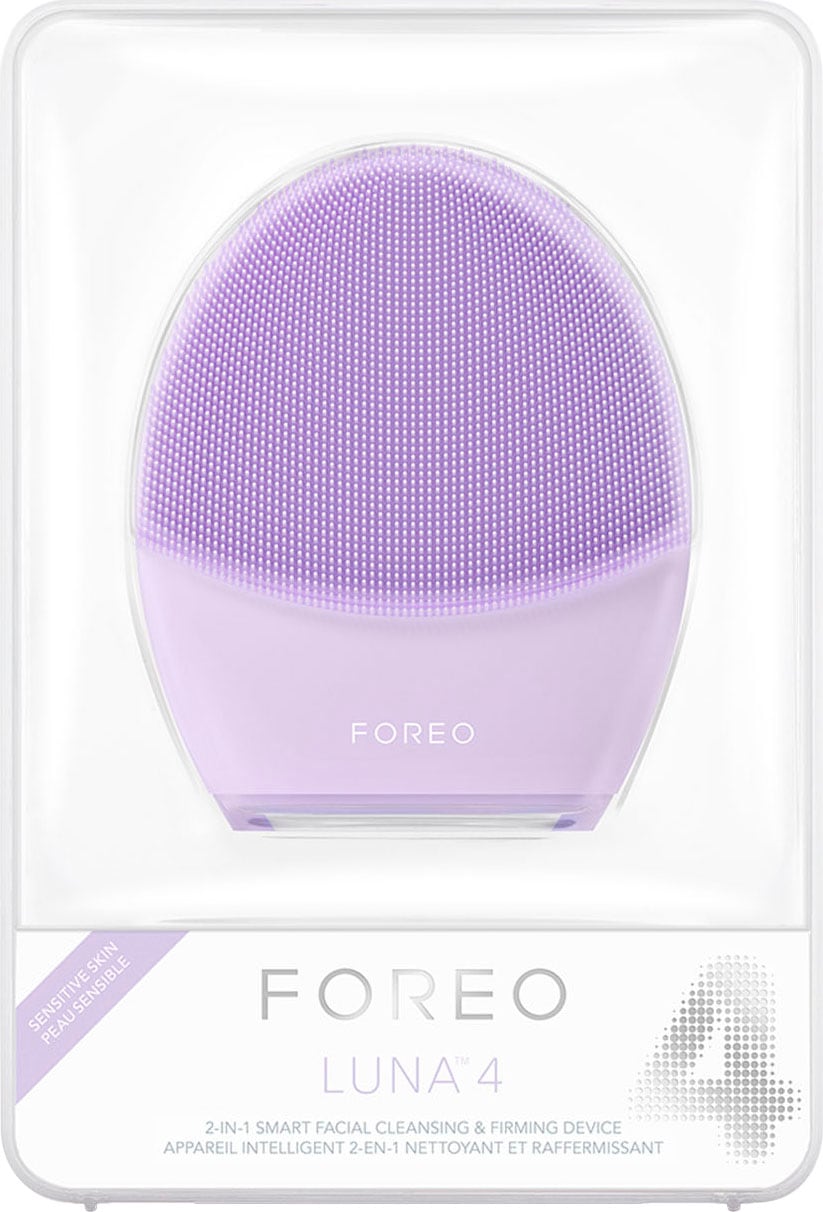 FOREO Elektrische Gesichtsreinigungsbürste »LUNA™ 4 sensitive skin«