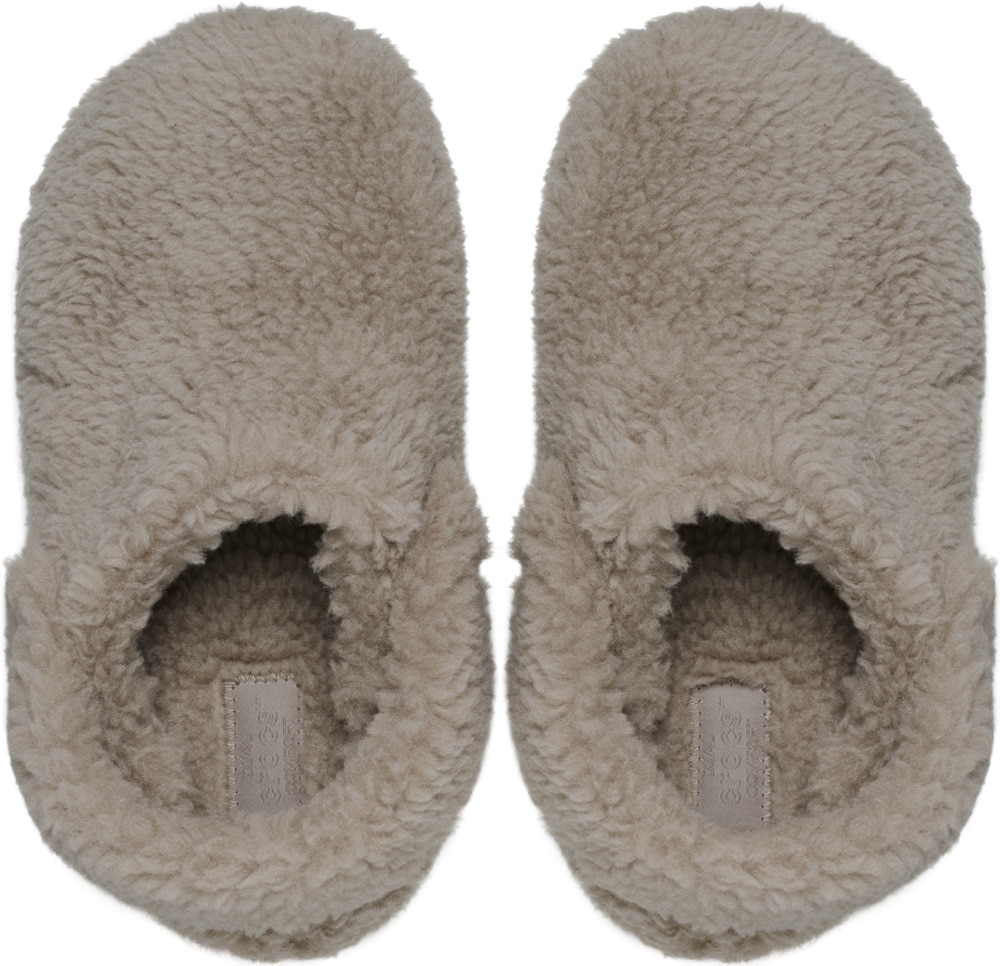 Crocs Hausschuh »Kids' Classic Cozzzy Slipper«  Pantoffel, Clog mit Filzwolle