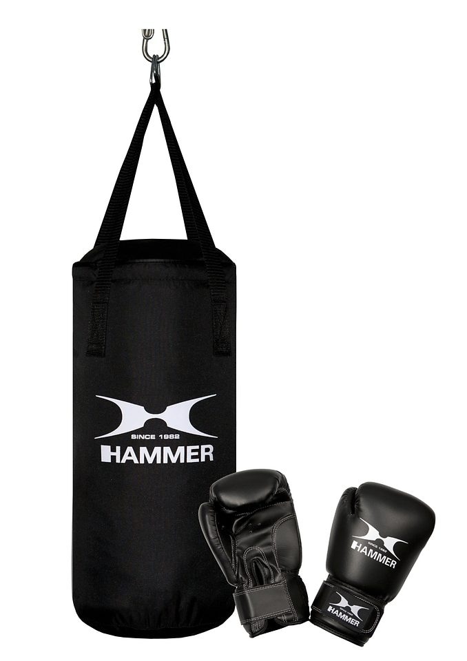 bei Boxsack mit OTTO 2 Hammer (Set, Boxhandschuhen) »Junior«, tlg., bestellen