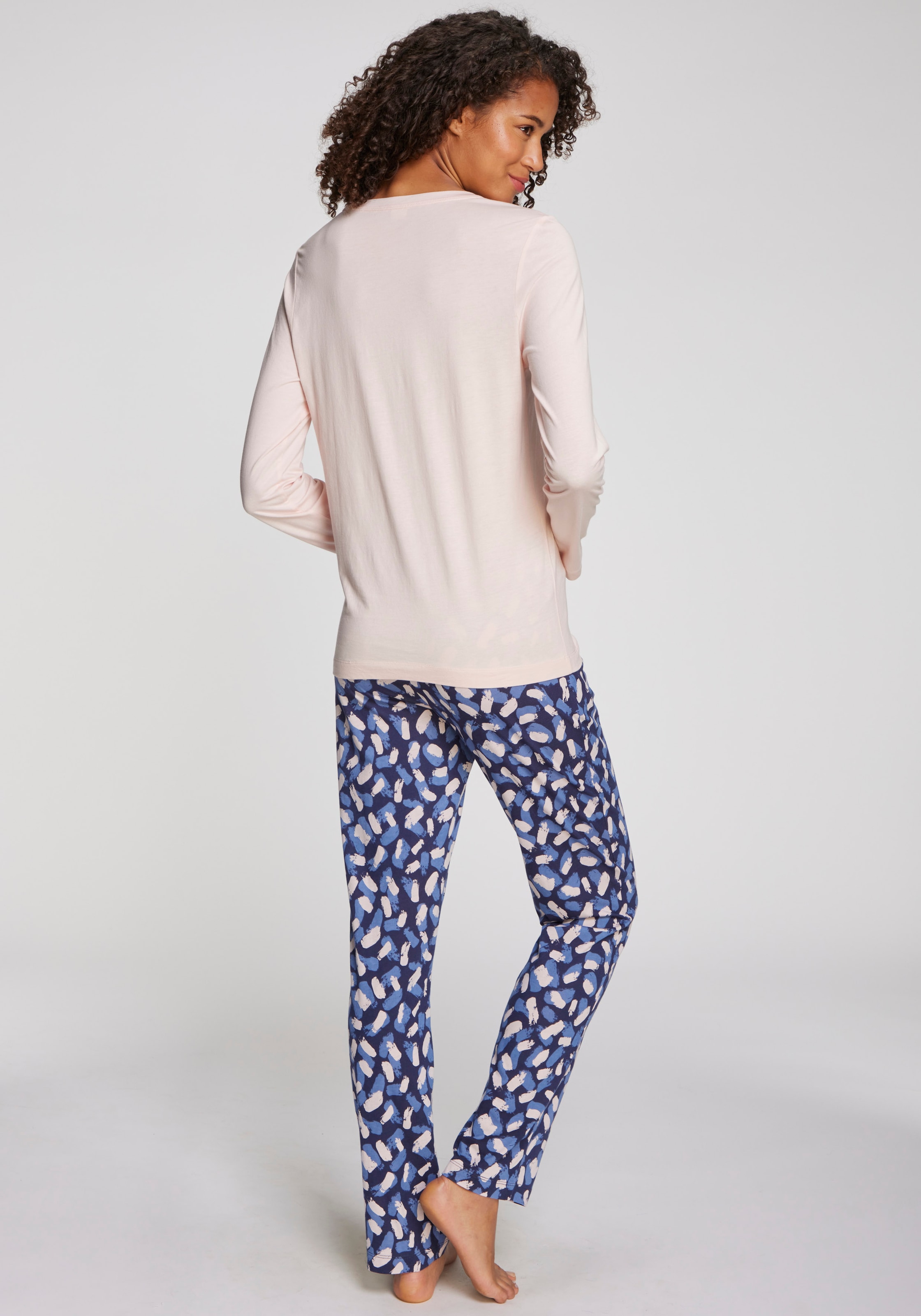 s.Oliver Longsleeve, Mit kleinem Frontprint