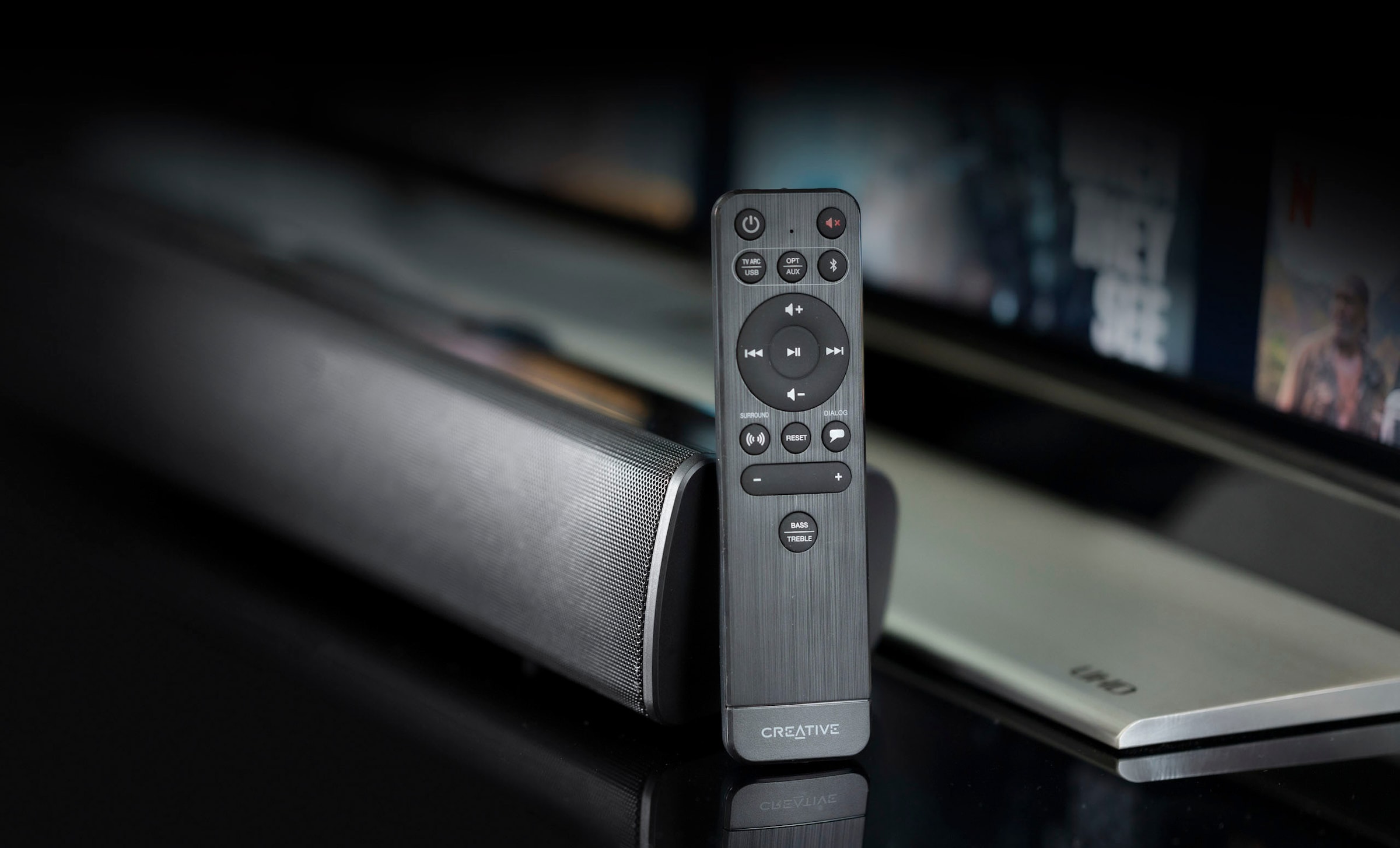 Creative Soundbar »Stage V2 mit Subwoofer«, Bluetooth