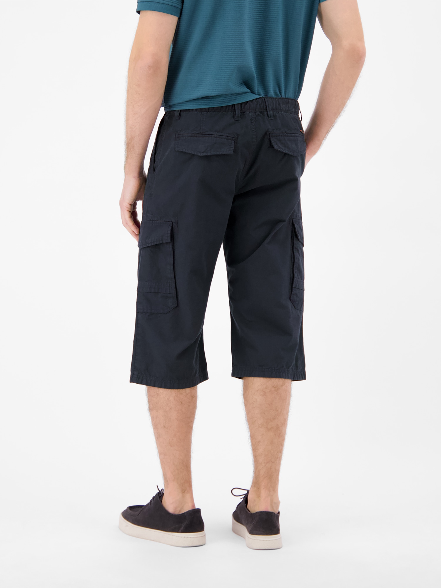 LERROS Cargoshorts »Bermuda mit Cargotaschen, lang geschnitten«