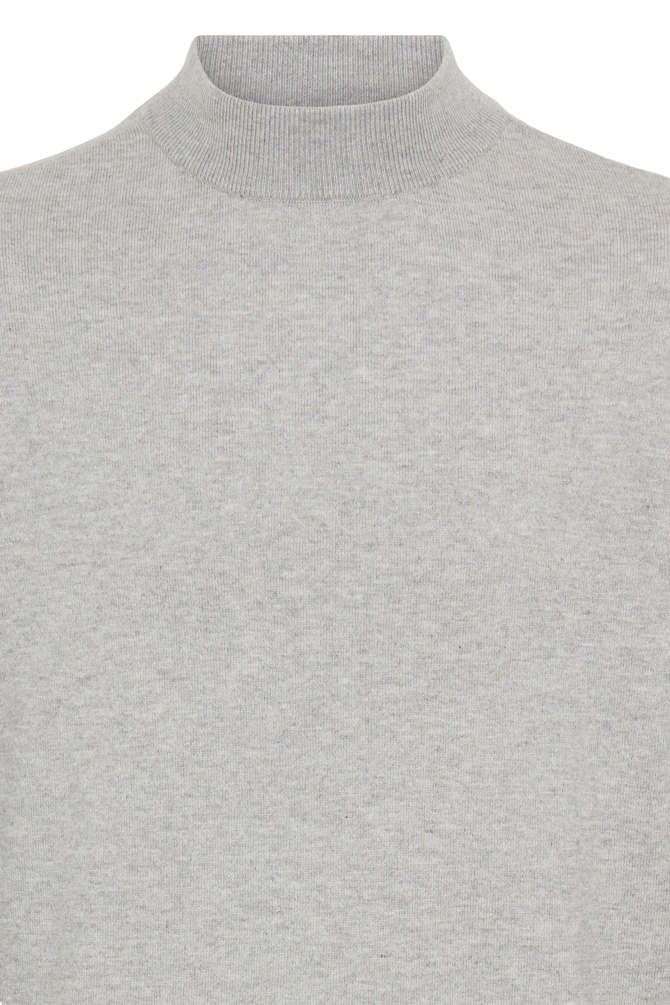 Blend Stehkragenpullover »BHBAGGE HIGH NECK KNIT« Baumwollmischung, regular fit