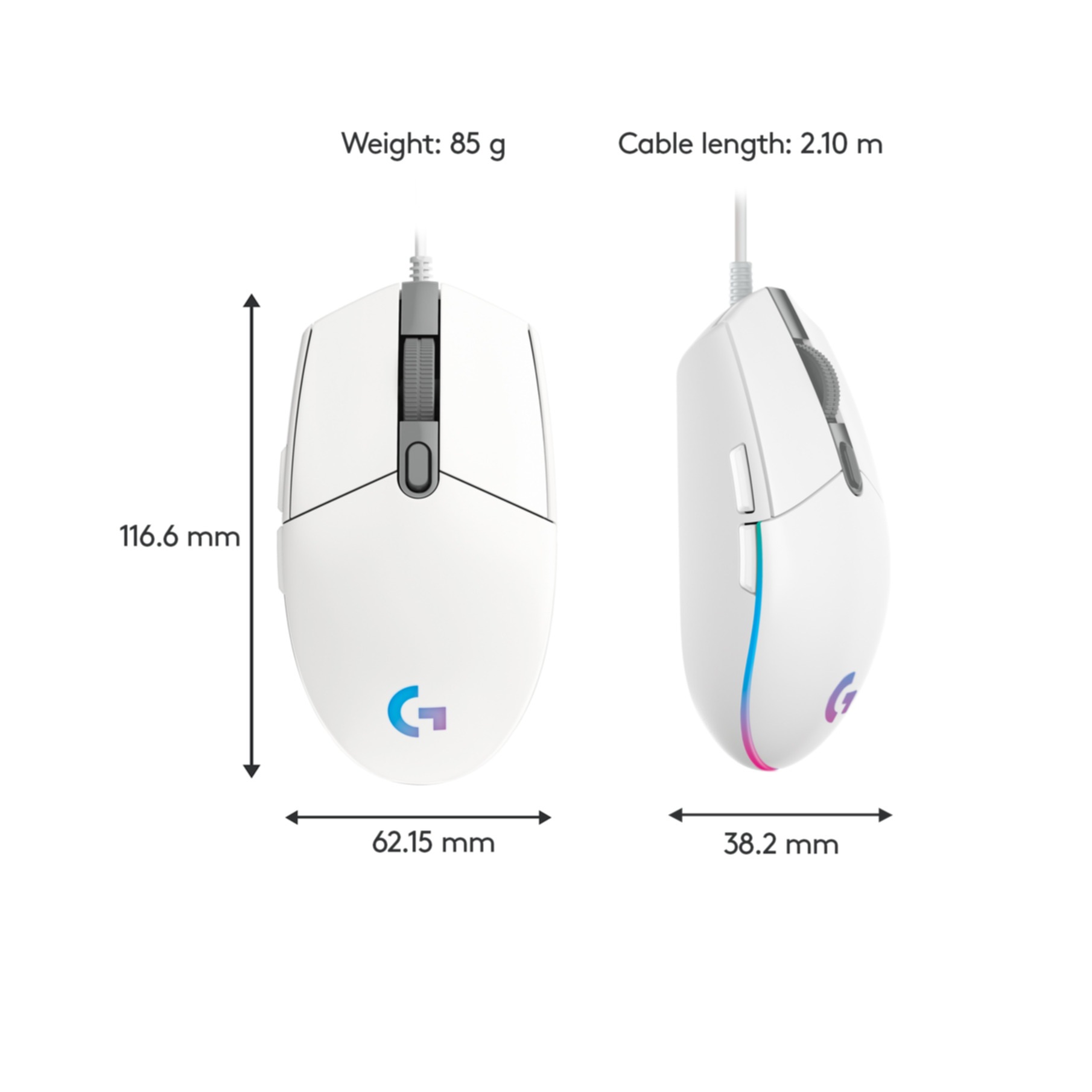 Logitech Maus »910-005797«