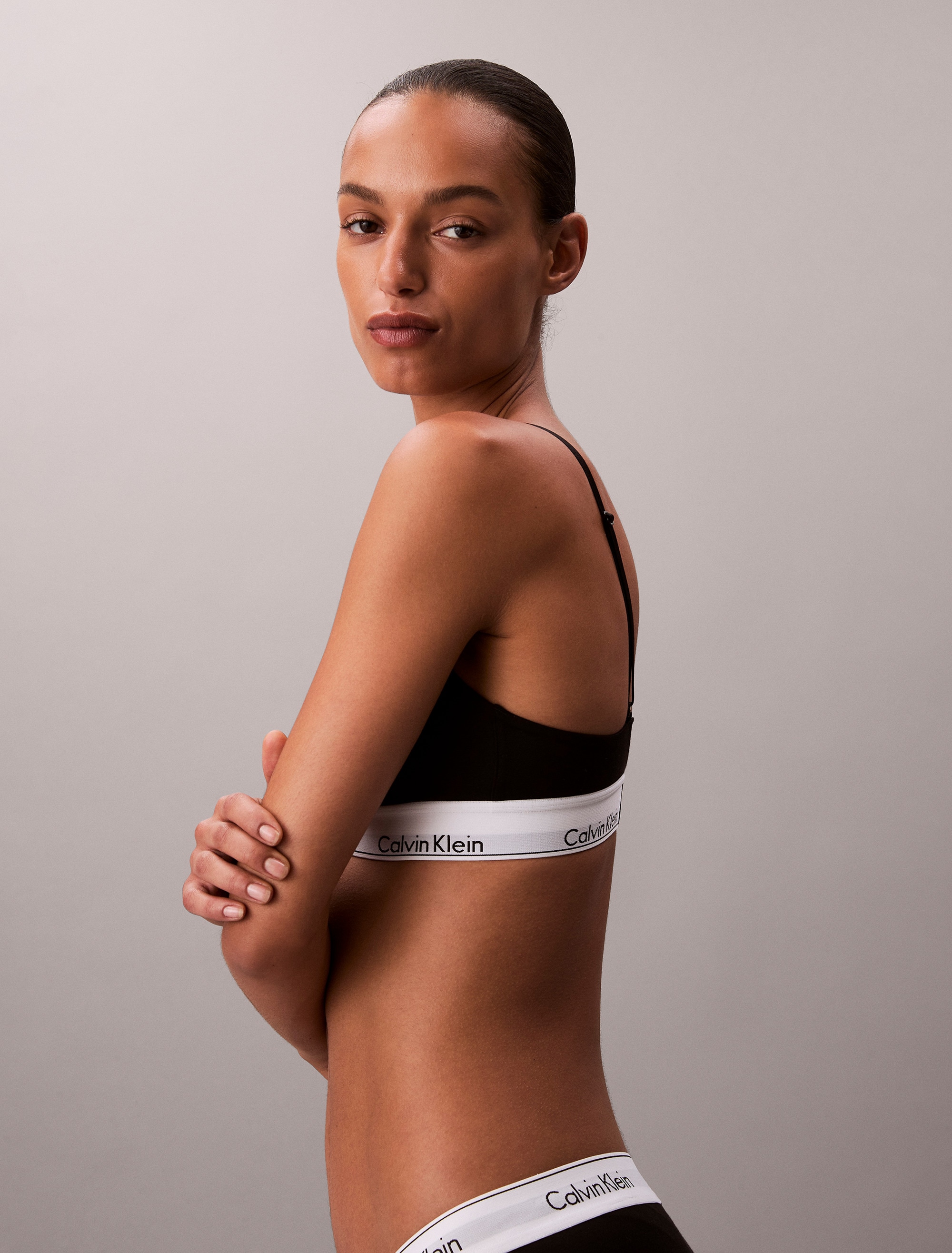 Calvin Klein Underwear Triangel-BH »LGHT LINED TRIANGLE«, mit CK-Logo am Bund