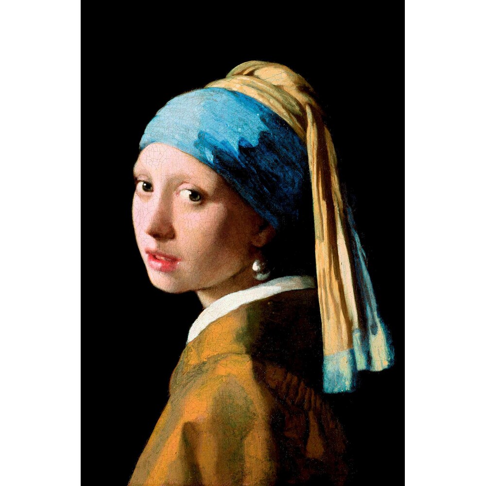 Deco-Panel »J.Vermeer-Mädchen mit Ohrgehänge«