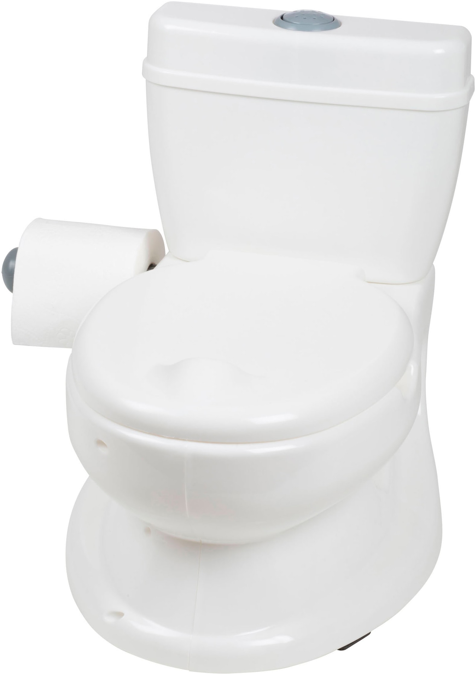 BabyGo Toilettentrainer "Baby Potty, weiß" pädagogoisches Töpfchen