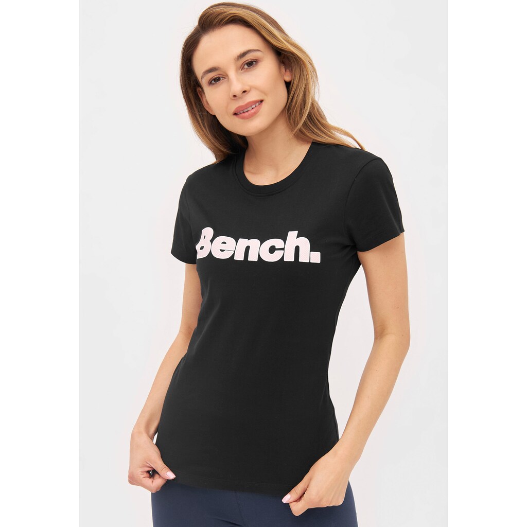 Bench. Kurzarmshirt »LEORA«