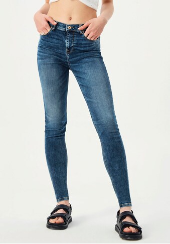 LTB High-waist-Jeans »ANDRAX«, mit extra schmalem Bein, hoher Leibhöhe und Nieten-Besatz kaufen