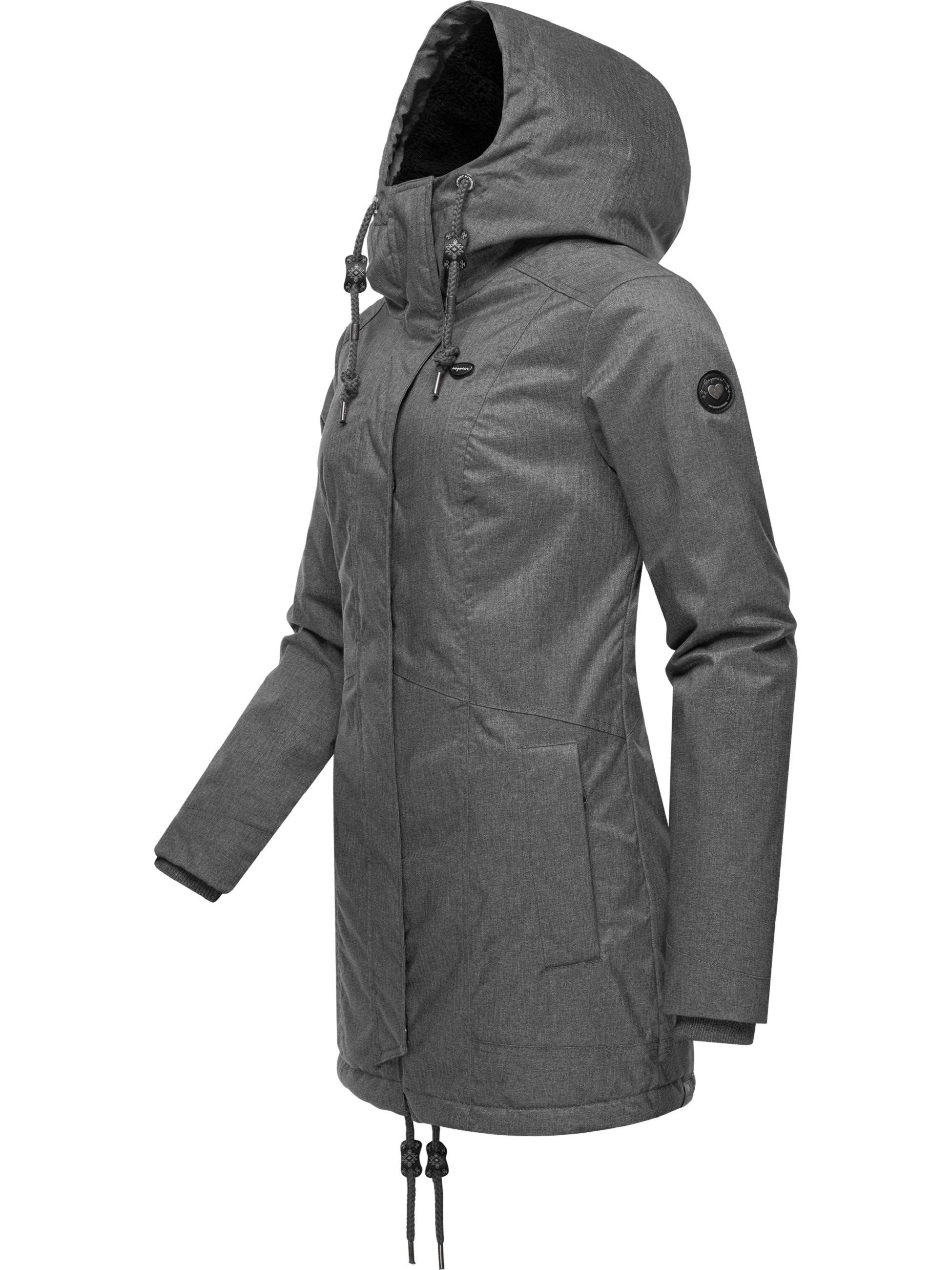 Ragwear Wintermantel »Winterjacke Tunned«